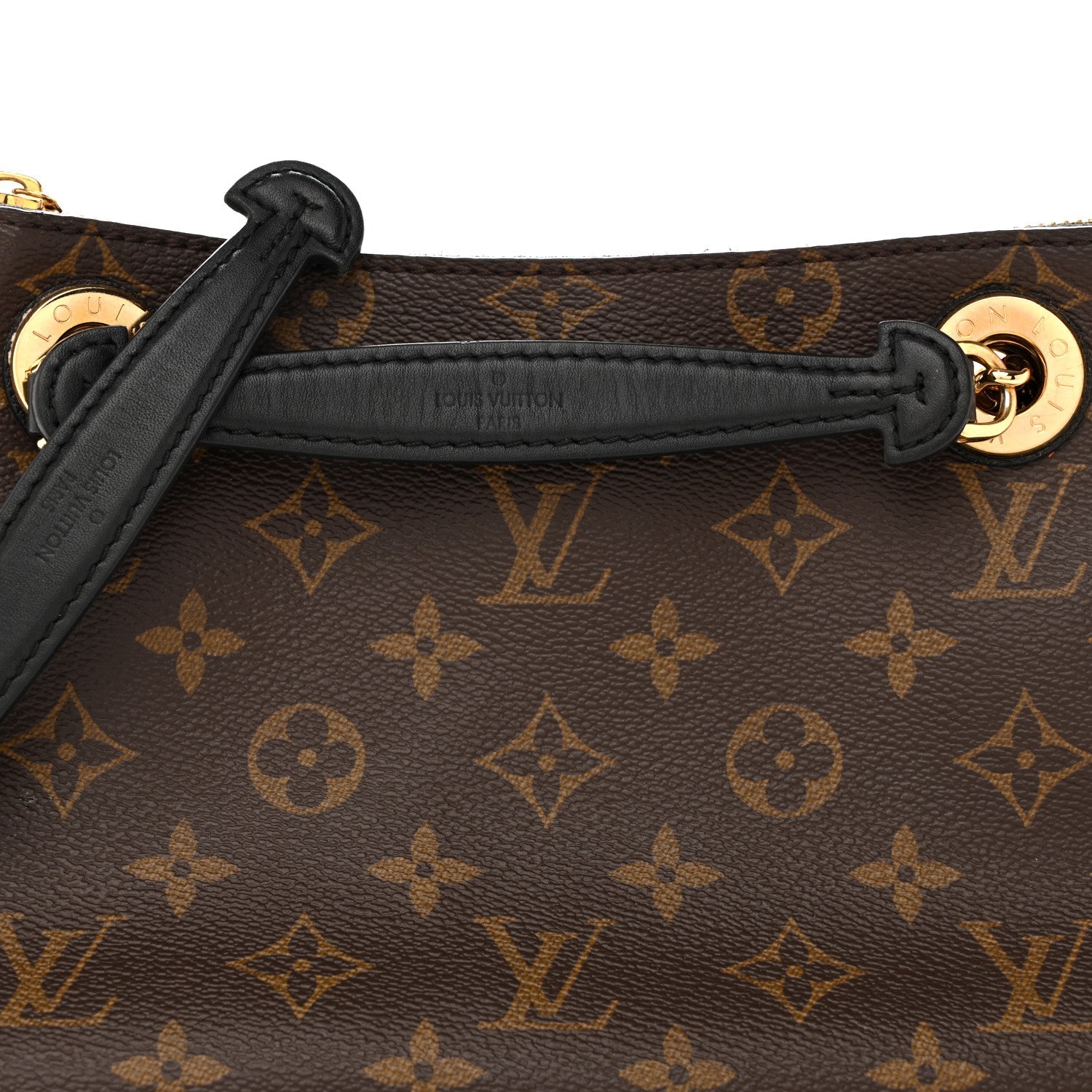 Louis Vuitton Monogram Surene BB Black