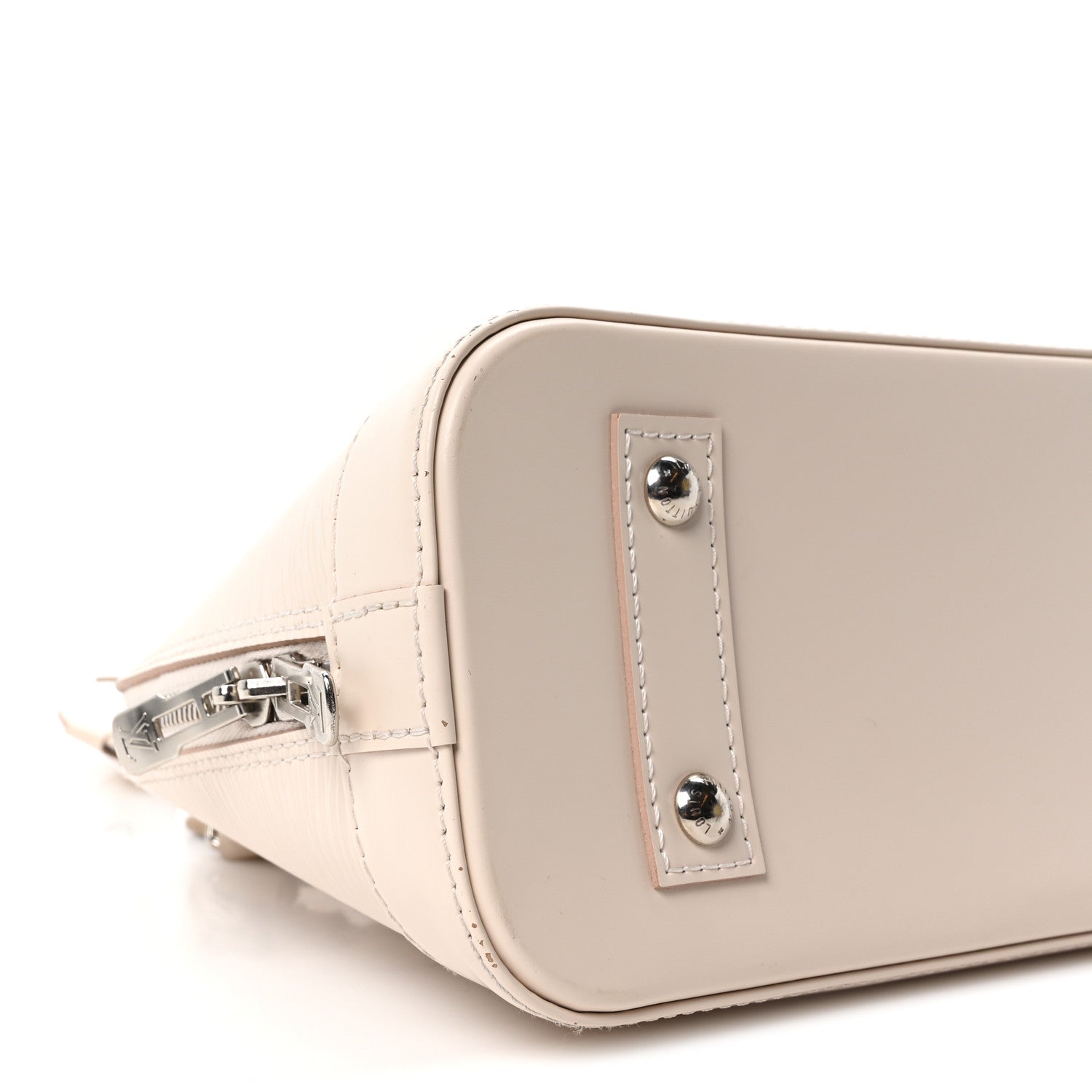 Louis Vuitton Epi Jacquard Alma BB Quartz