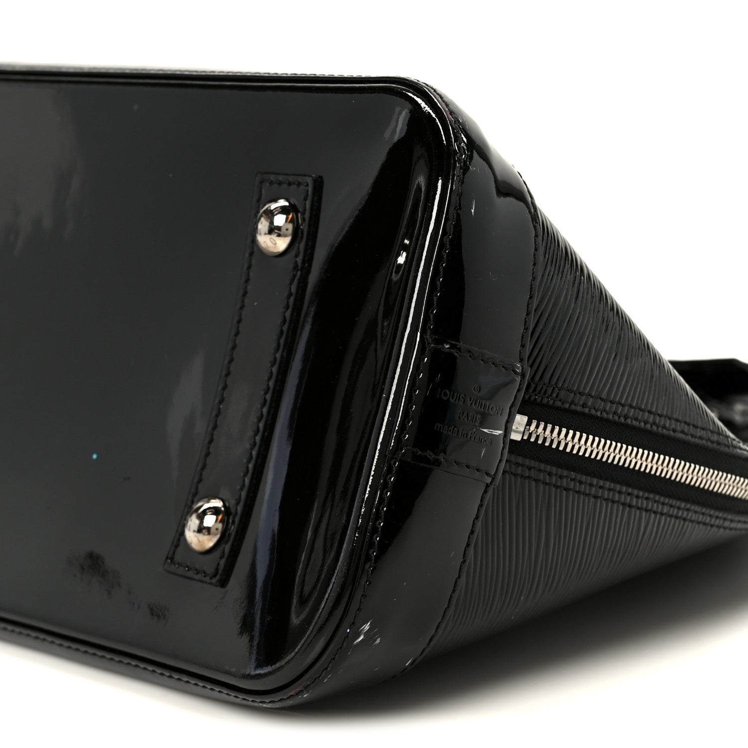 Louis Vuitton Electric Epi Alma MM Black