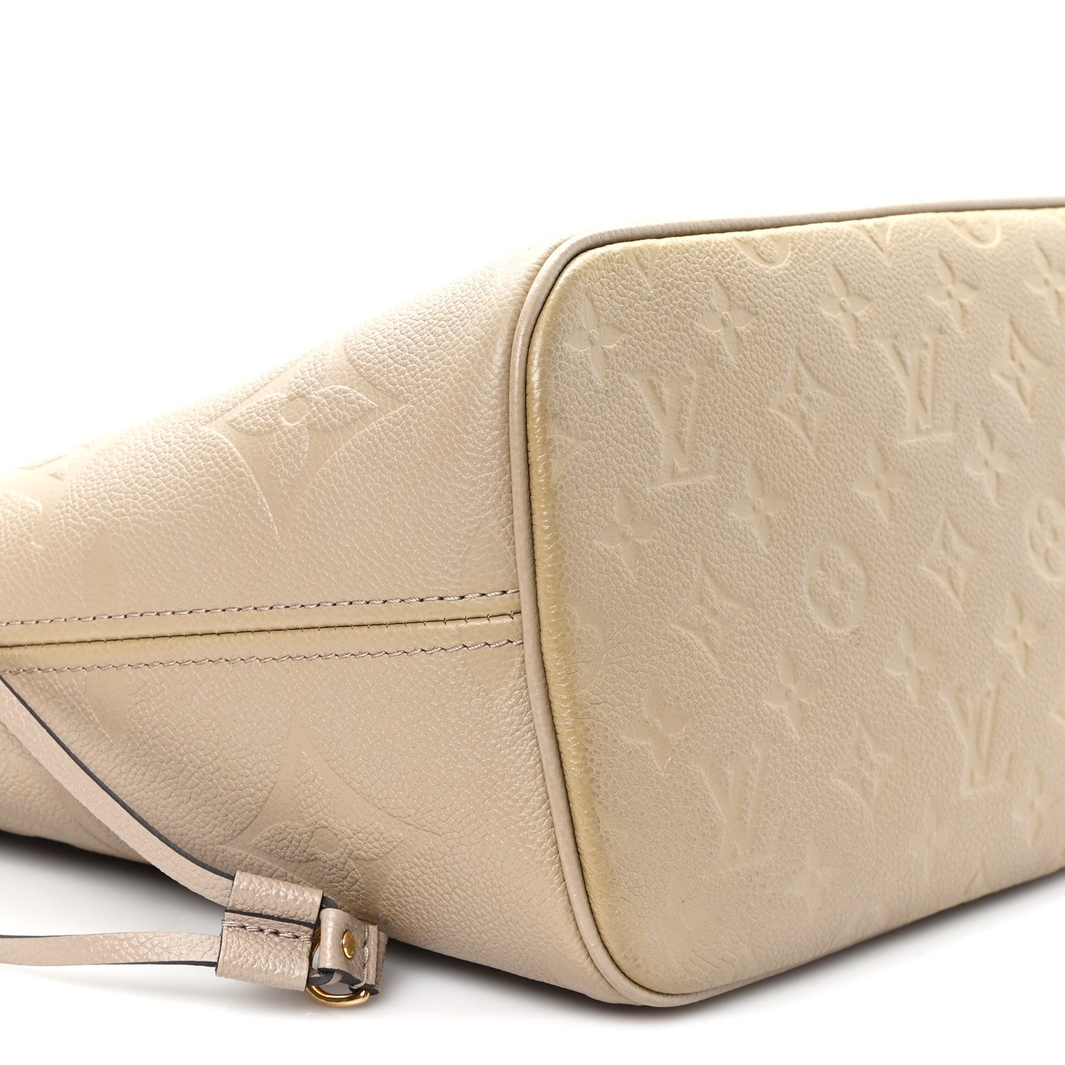 Louis Vuitton Empreinte Monogram Giant Neverfull MM Tourterelle