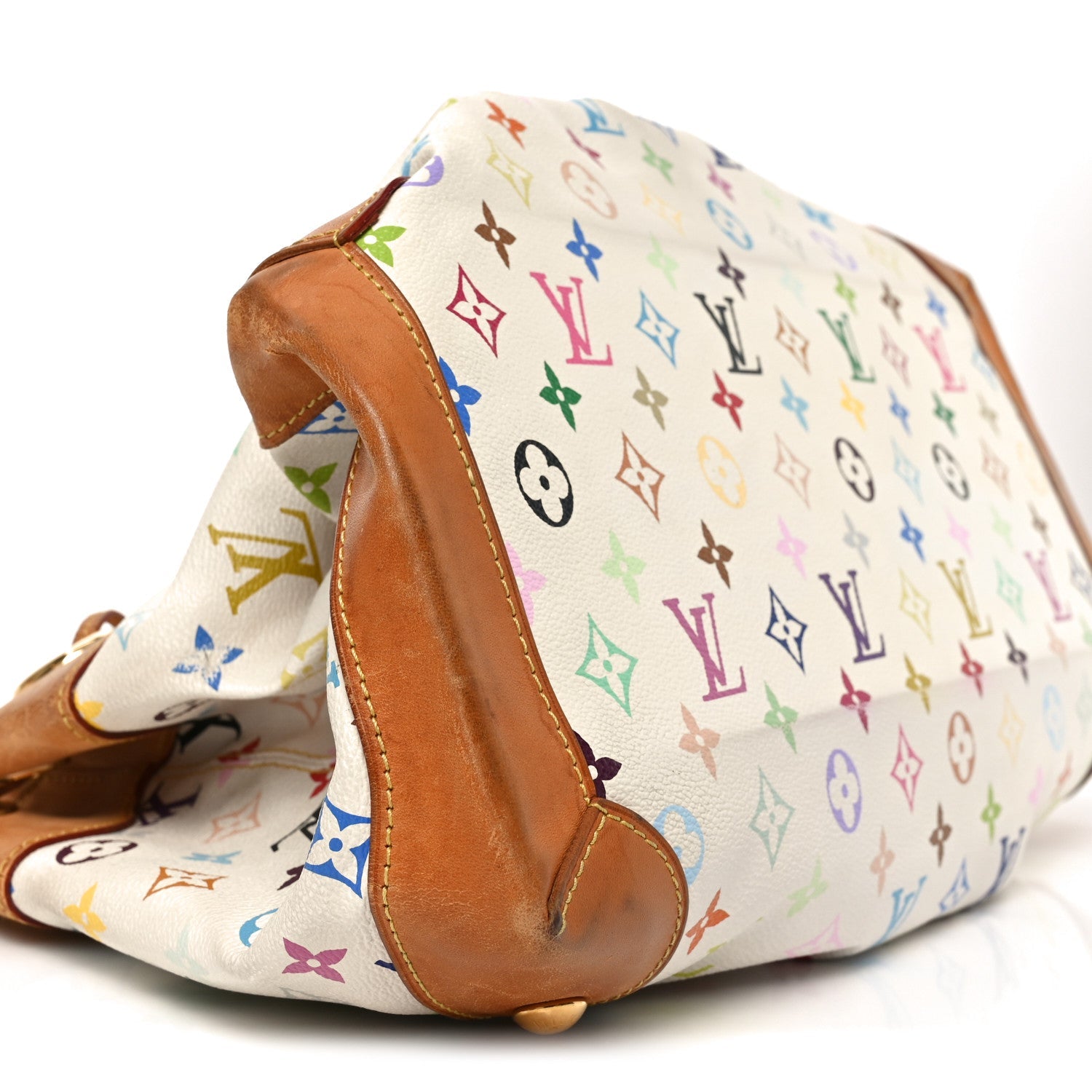 Louis Vuitton Monogram Multicolor Ursula White