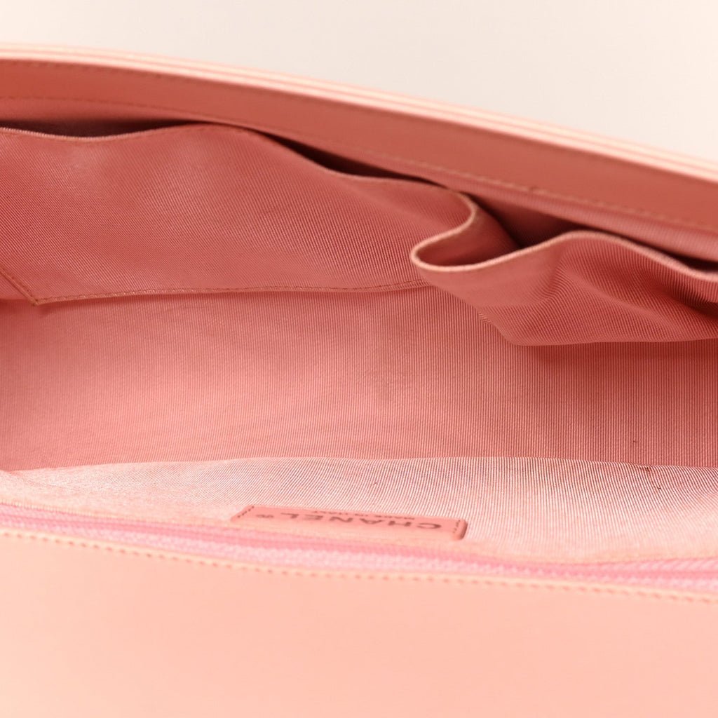 Chanel Lambskin Quilted New Medium Boy Flap Light Pink