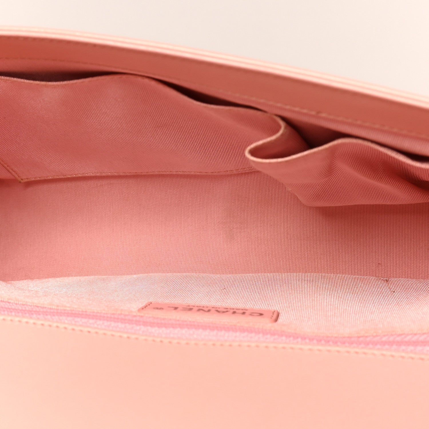 Chanel Lambskin Quilted New Medium Boy Flap Light Pink