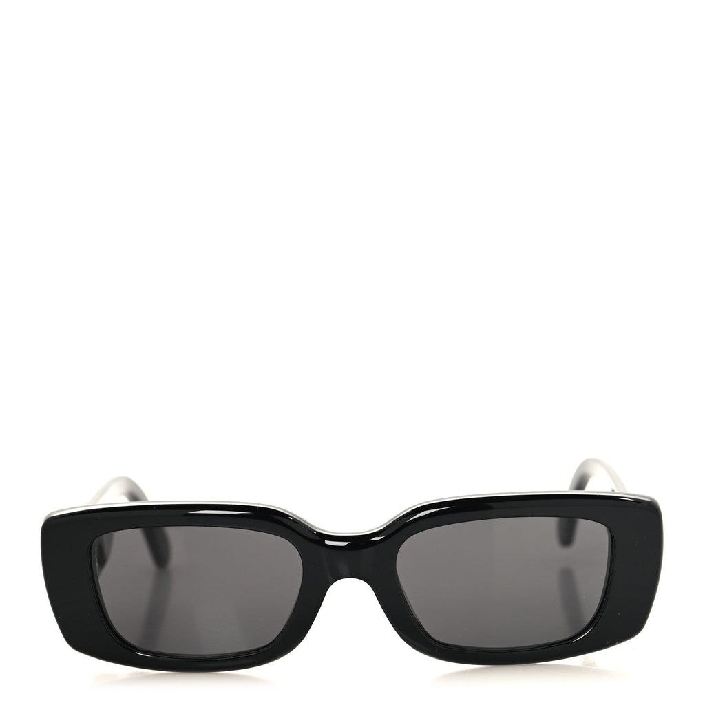 Louis Vuitton LV X TM Acetate Monogram Multicolor Sunglasses Z2709W Black