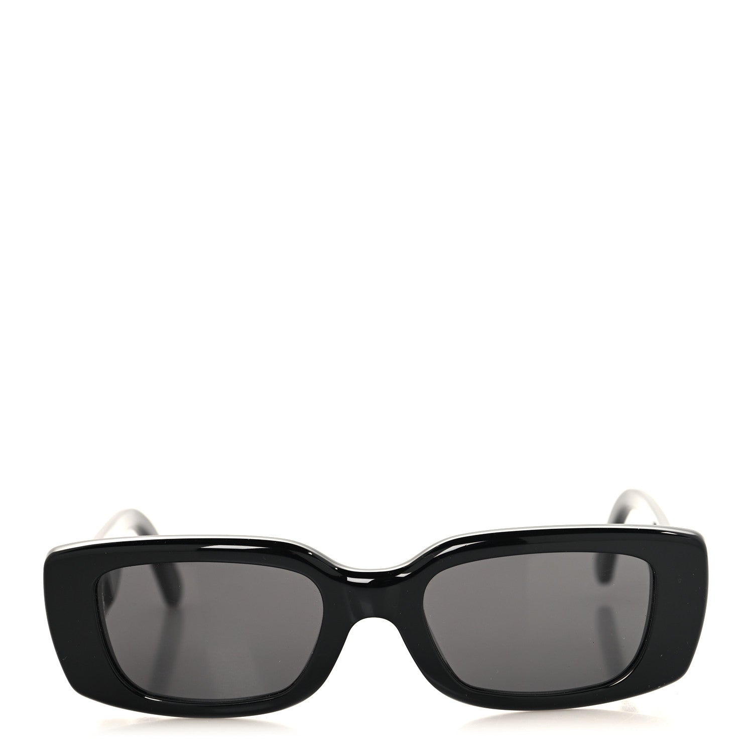 Louis Vuitton LV X TM Acetate Monogram Multicolor Sunglasses Z2709W Black