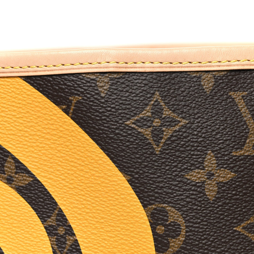 Louis Vuitton Monogram Tahitienne Cancun Neverfull MM