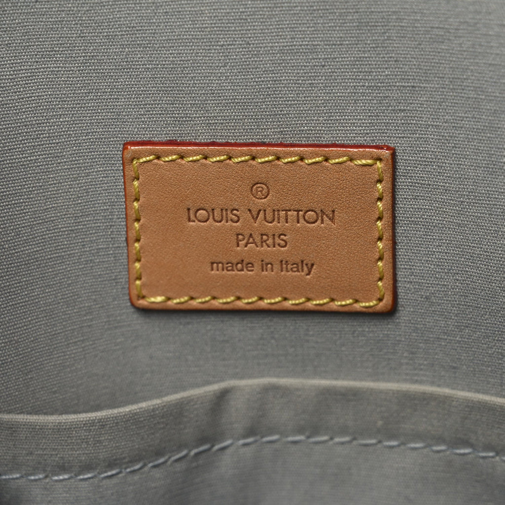Louis Vuitton Monogram Miroir Sac Plat Silver