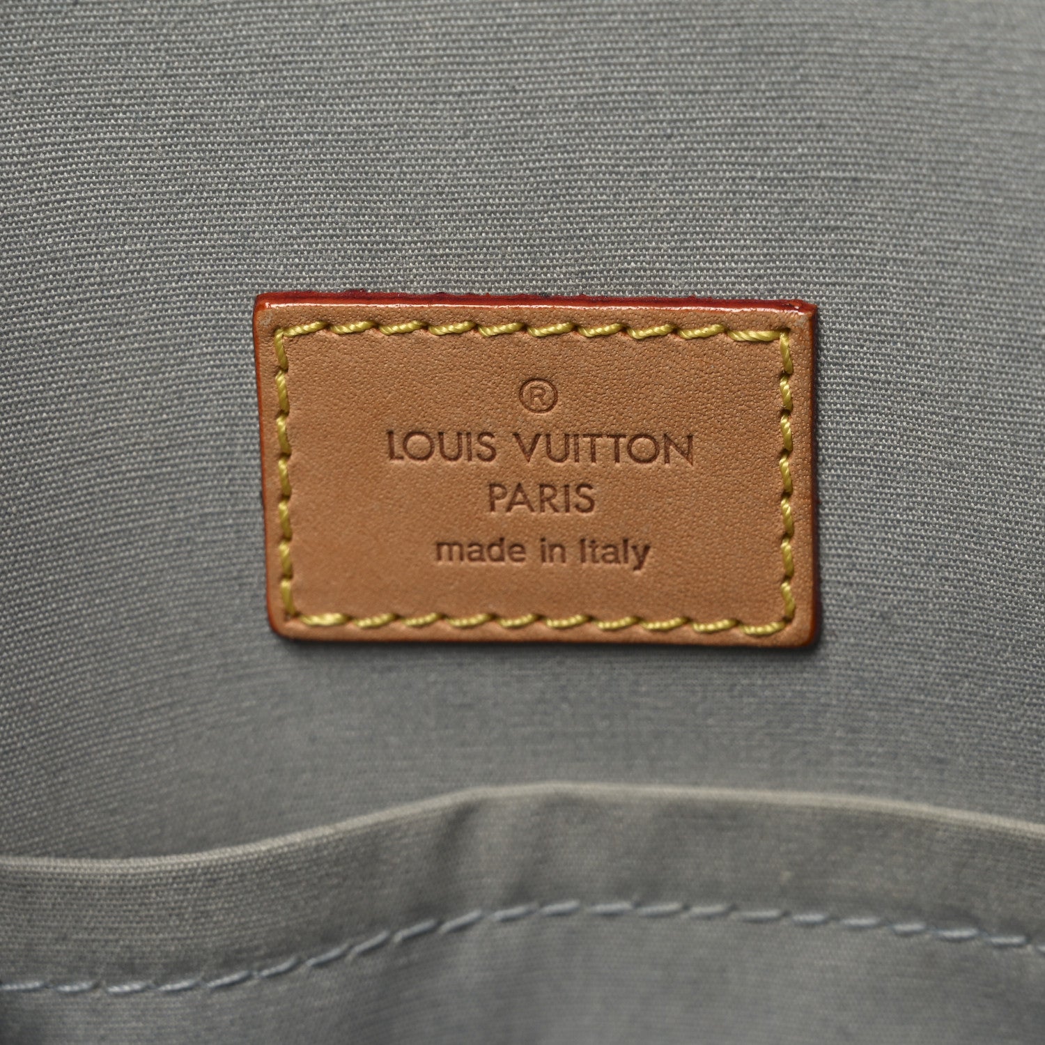 Louis Vuitton Monogram Miroir Sac Plat Silver