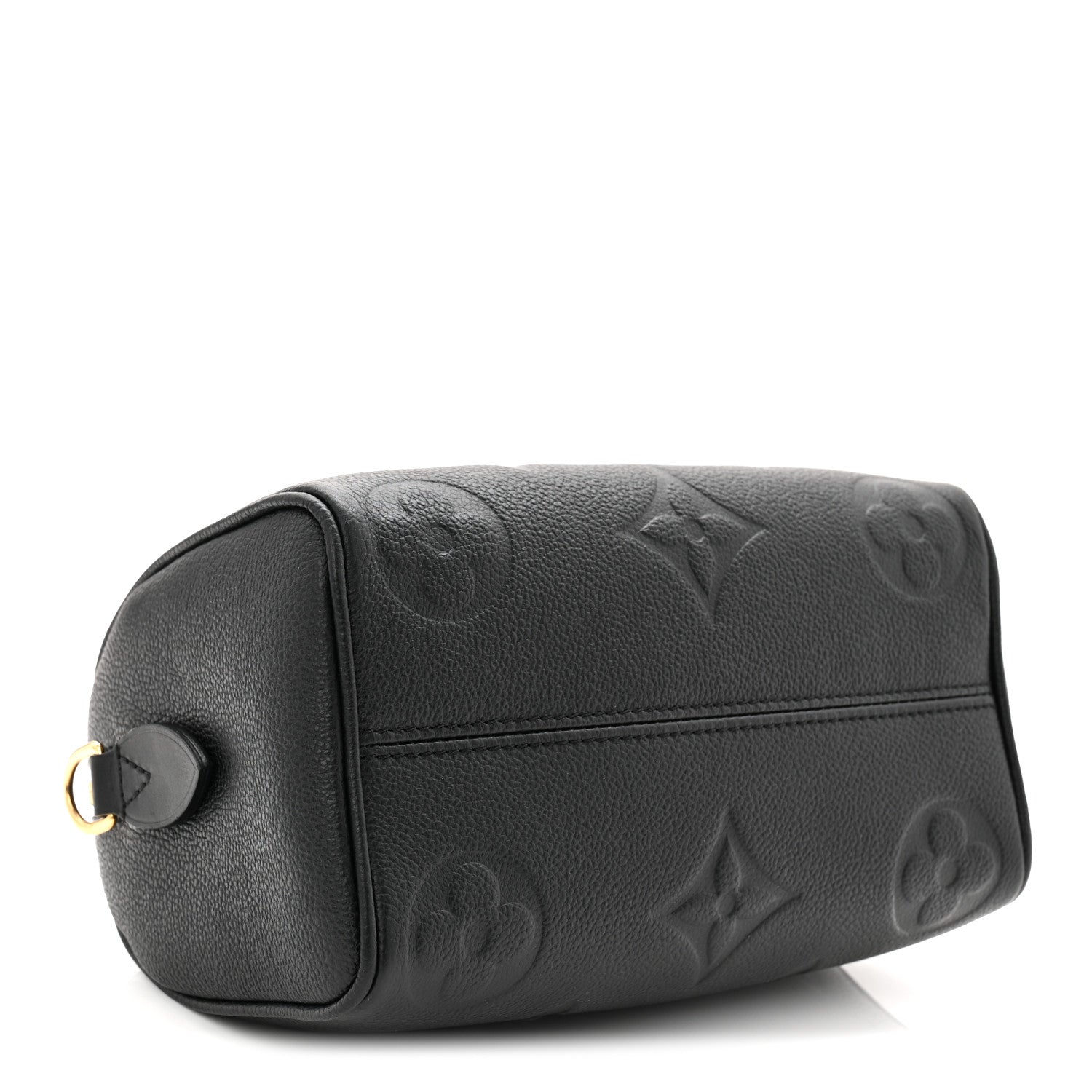 Louis Vuitton Empreinte Monogram Giant Speedy Bandouliere 20 Black