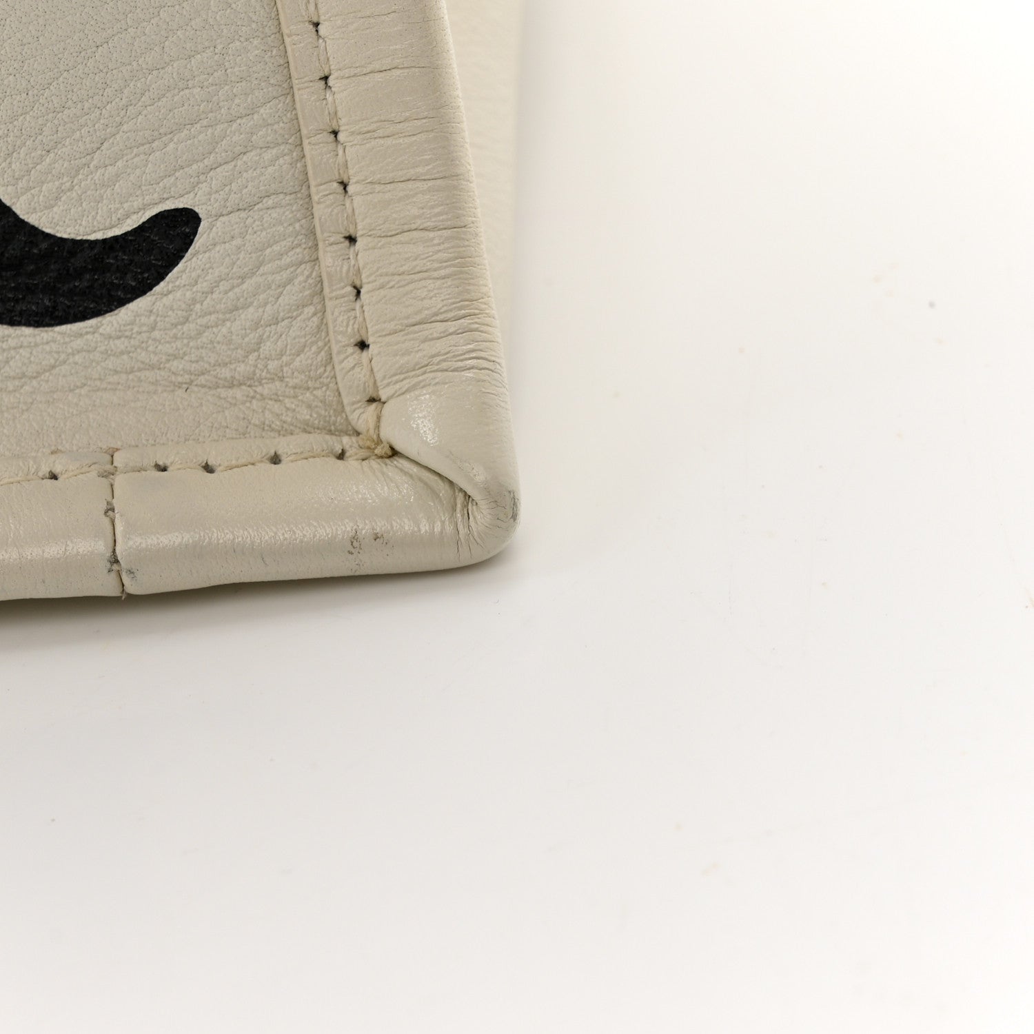 Christian Dior Calfskin Large Surrealism Book Tote Ivory