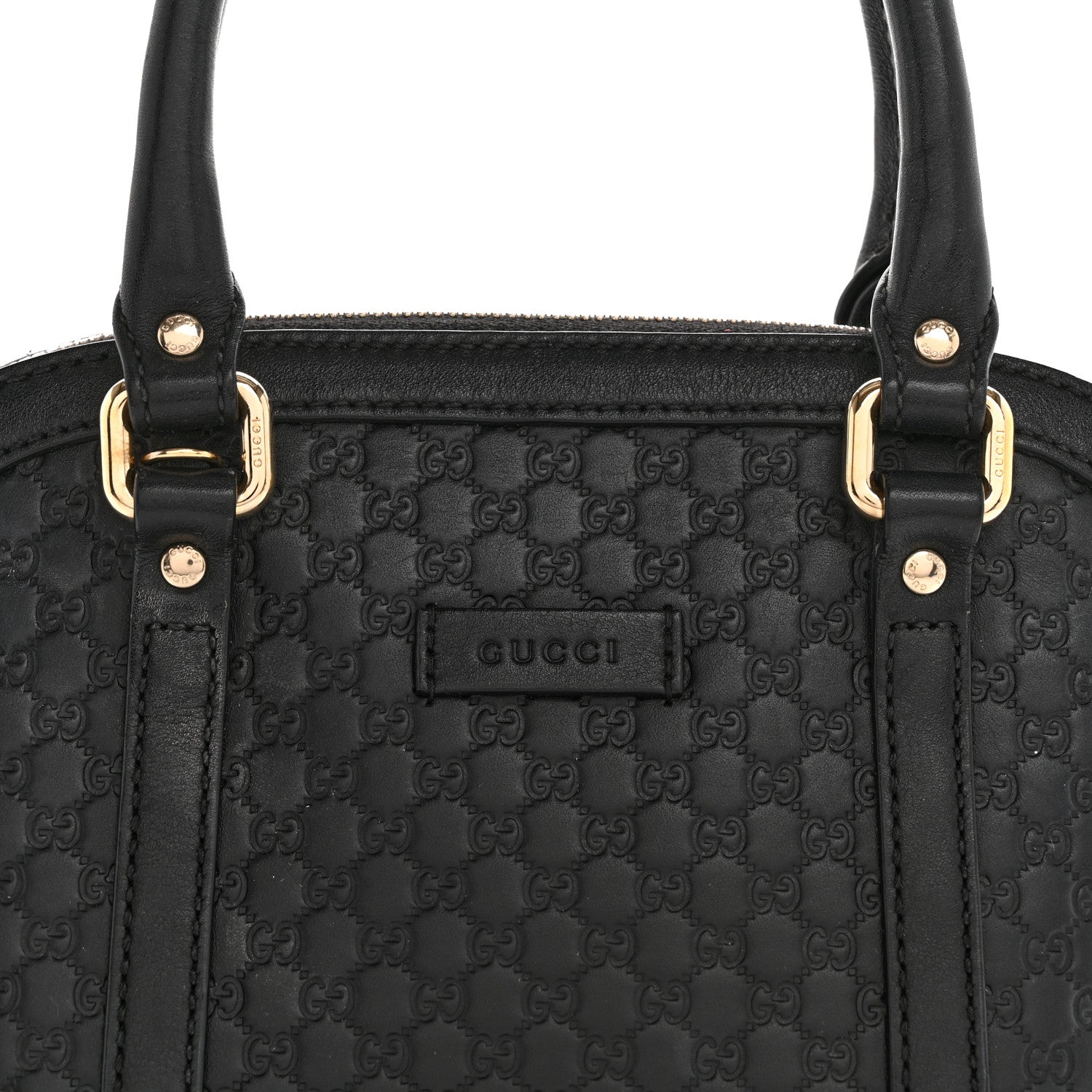 Gucci Microguccissima Mini Dome Bag Black