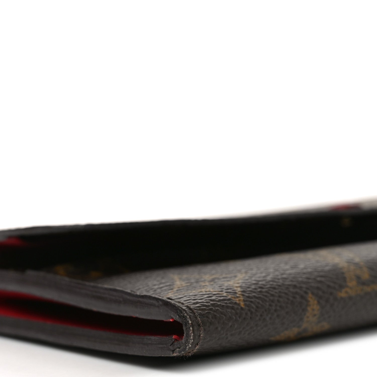 Louis Vuitton Monogram Emilie Wallet Fuchsia