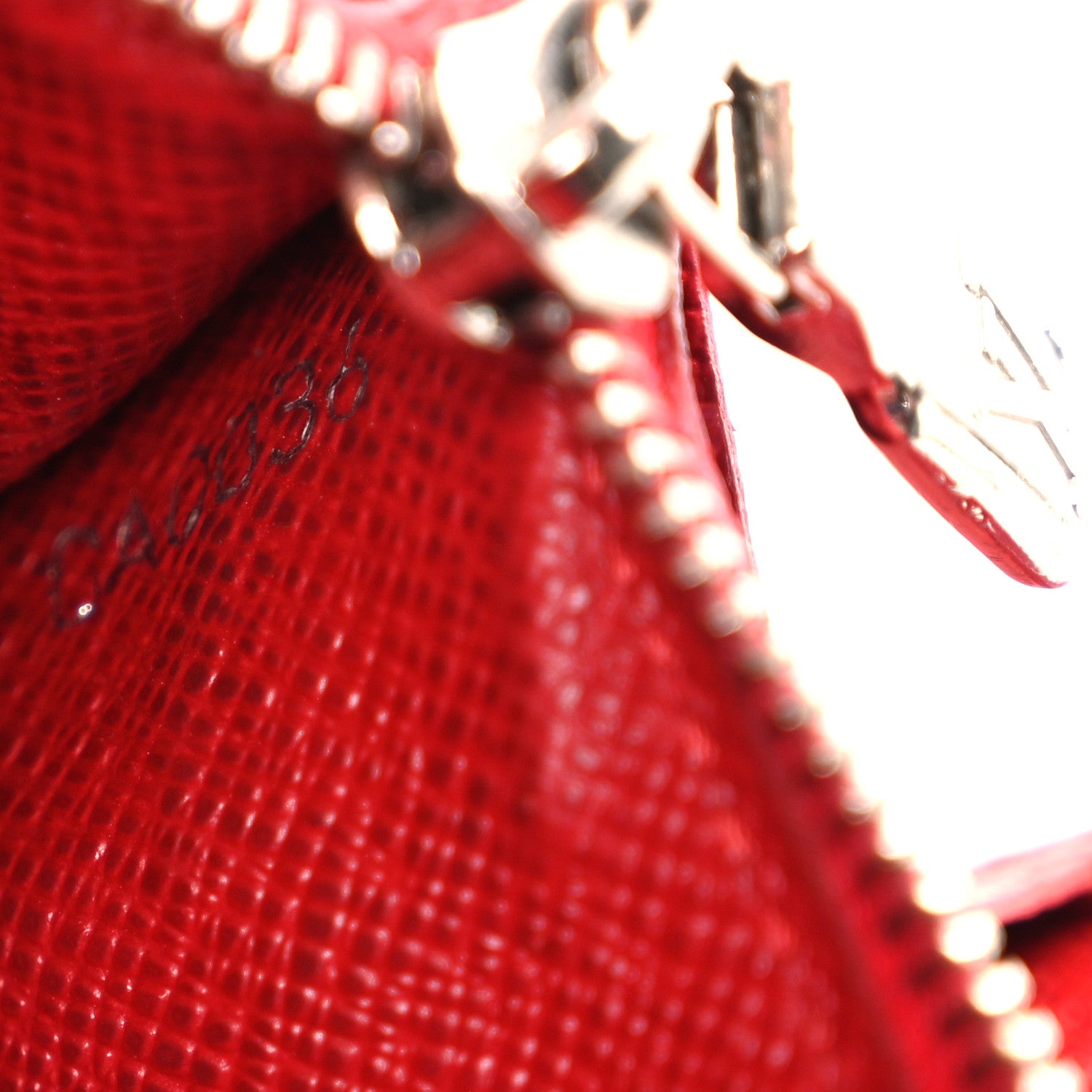 Louis Vuitton Epi Sarah Wallet Castillan Red