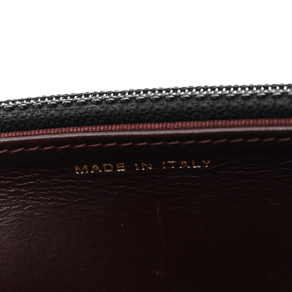 Chanel Caviar Quilted Wallet on Chain WOC Black