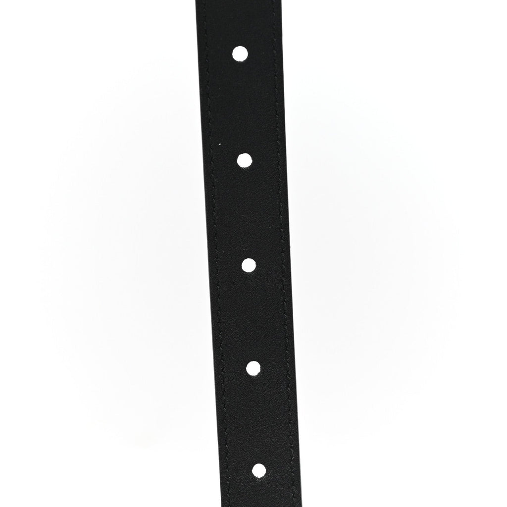 Gucci Calfskin Double G 20mm Belt 95 38 Black