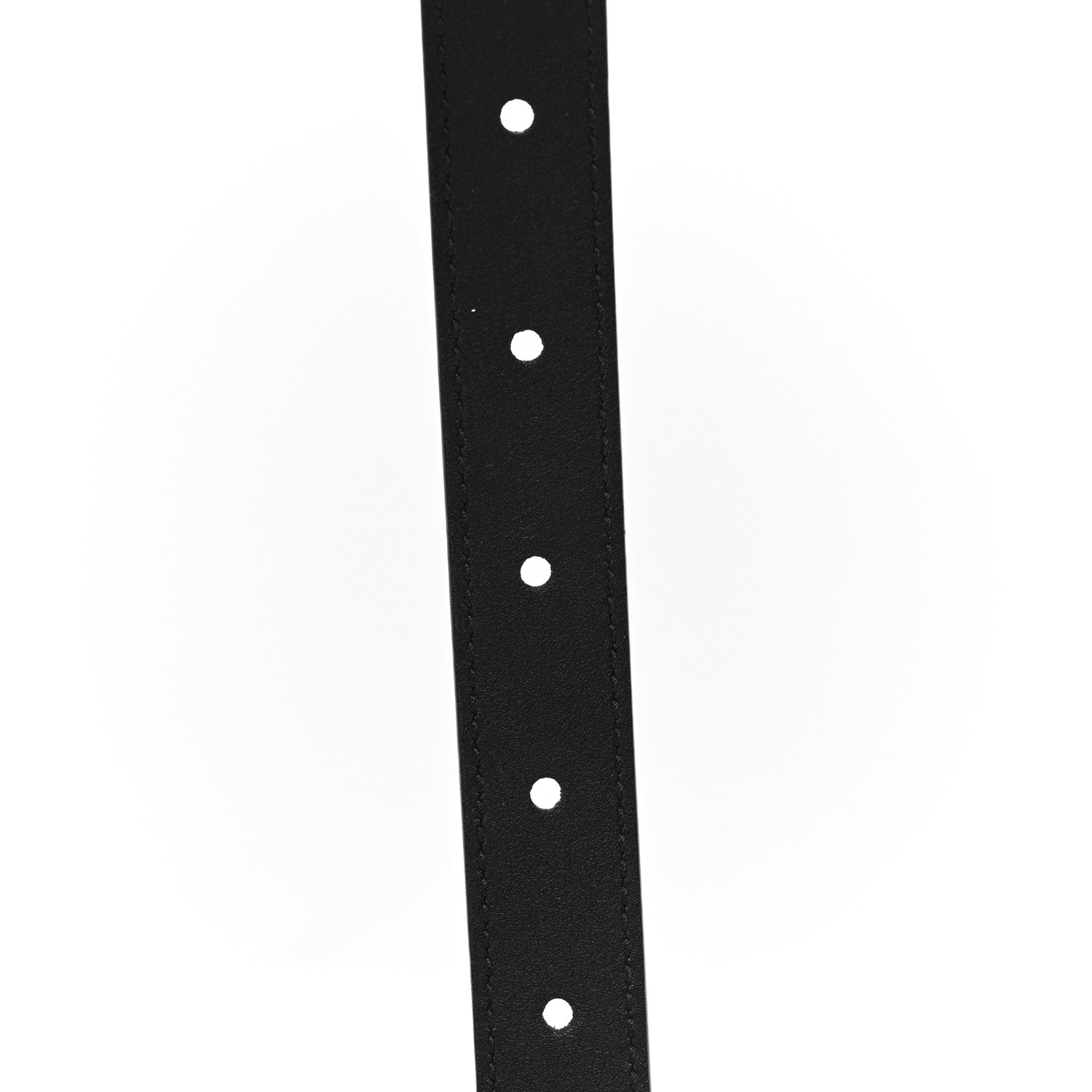 Gucci Calfskin Double G 20mm Belt 95 38 Black