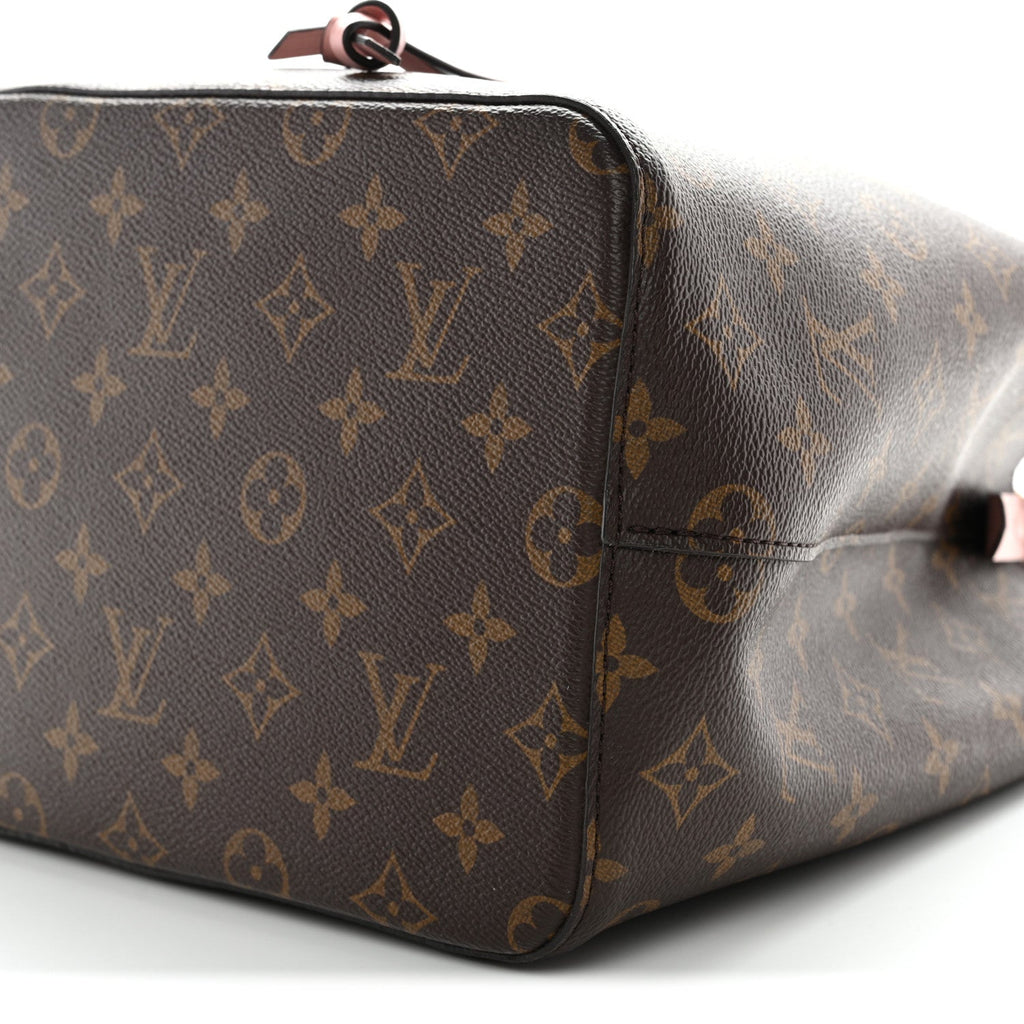 Louis Vuitton Monogram Neonoe MM Rose Poudre