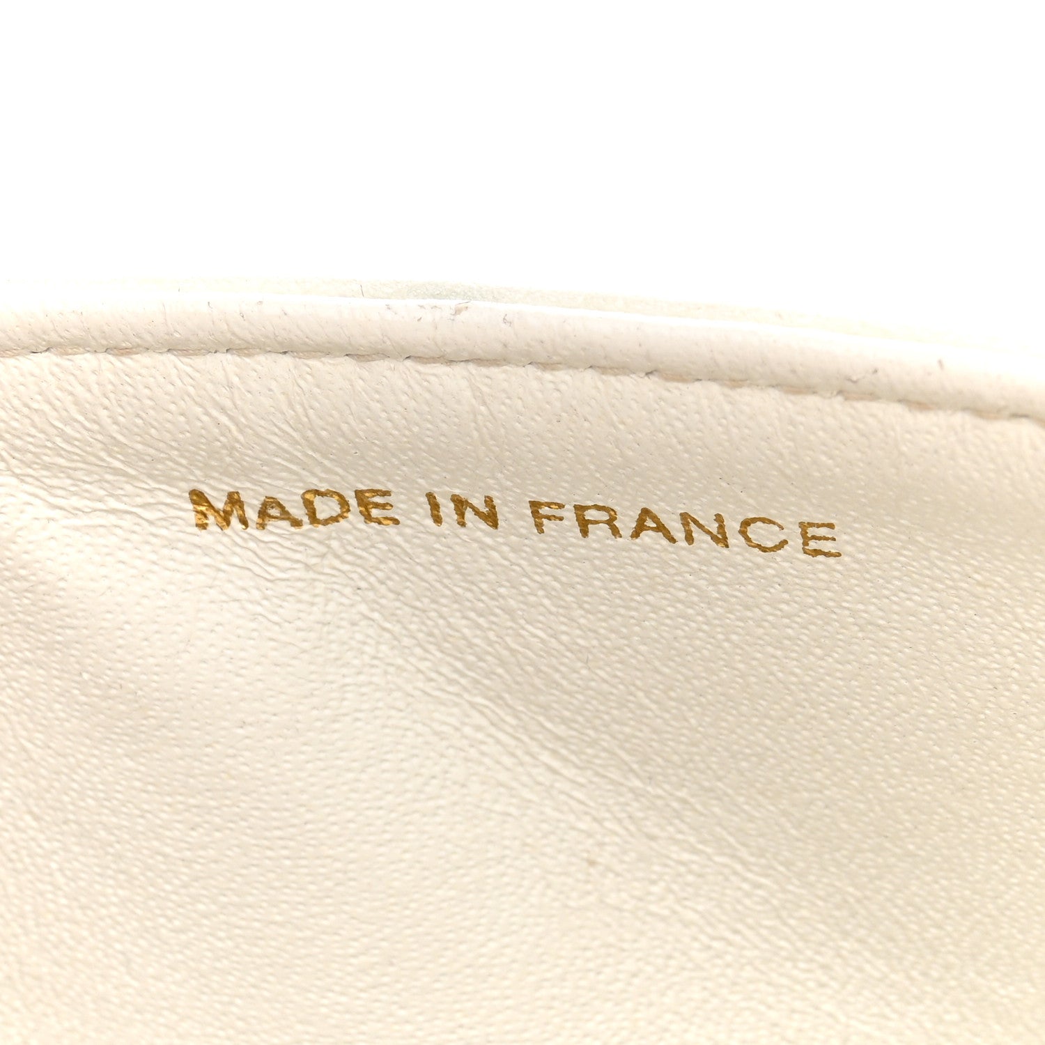 Chanel Caviar Quilted Medium Double Flap White