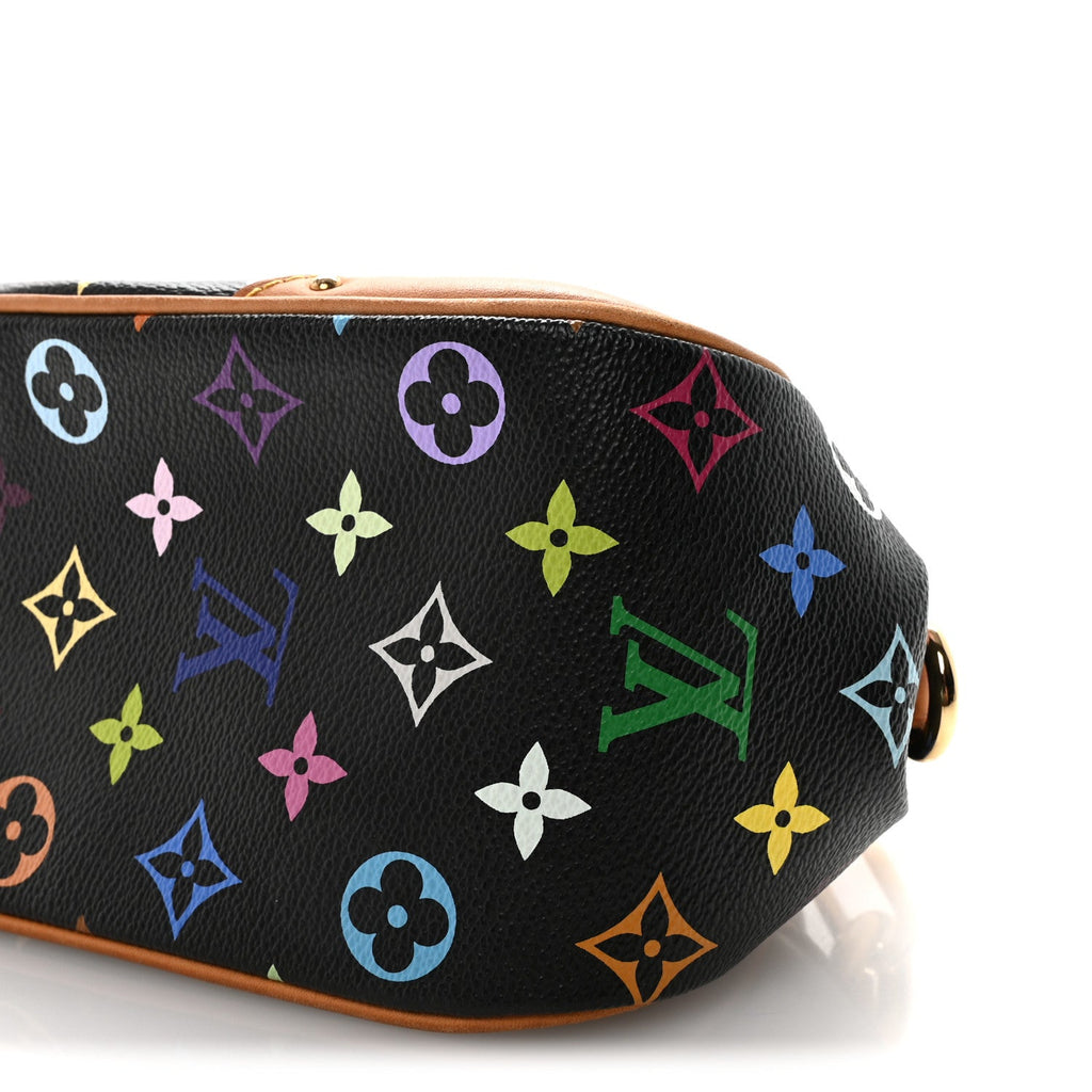 Louis Vuitton Monogram Multicolor Marilyn Black