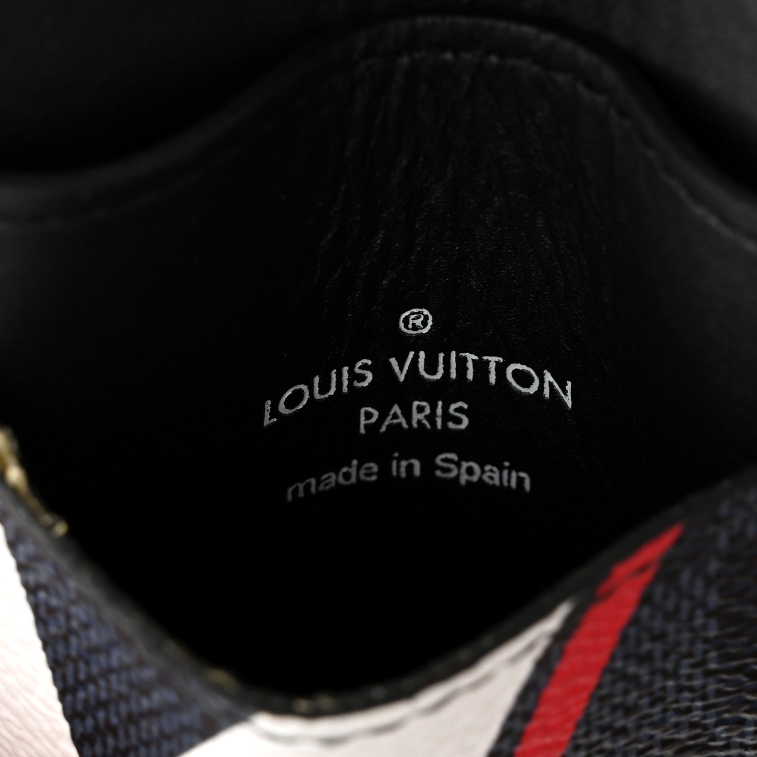 Louis Vuitton Damier Cobalt Latitude America's Cup ID Card Holder