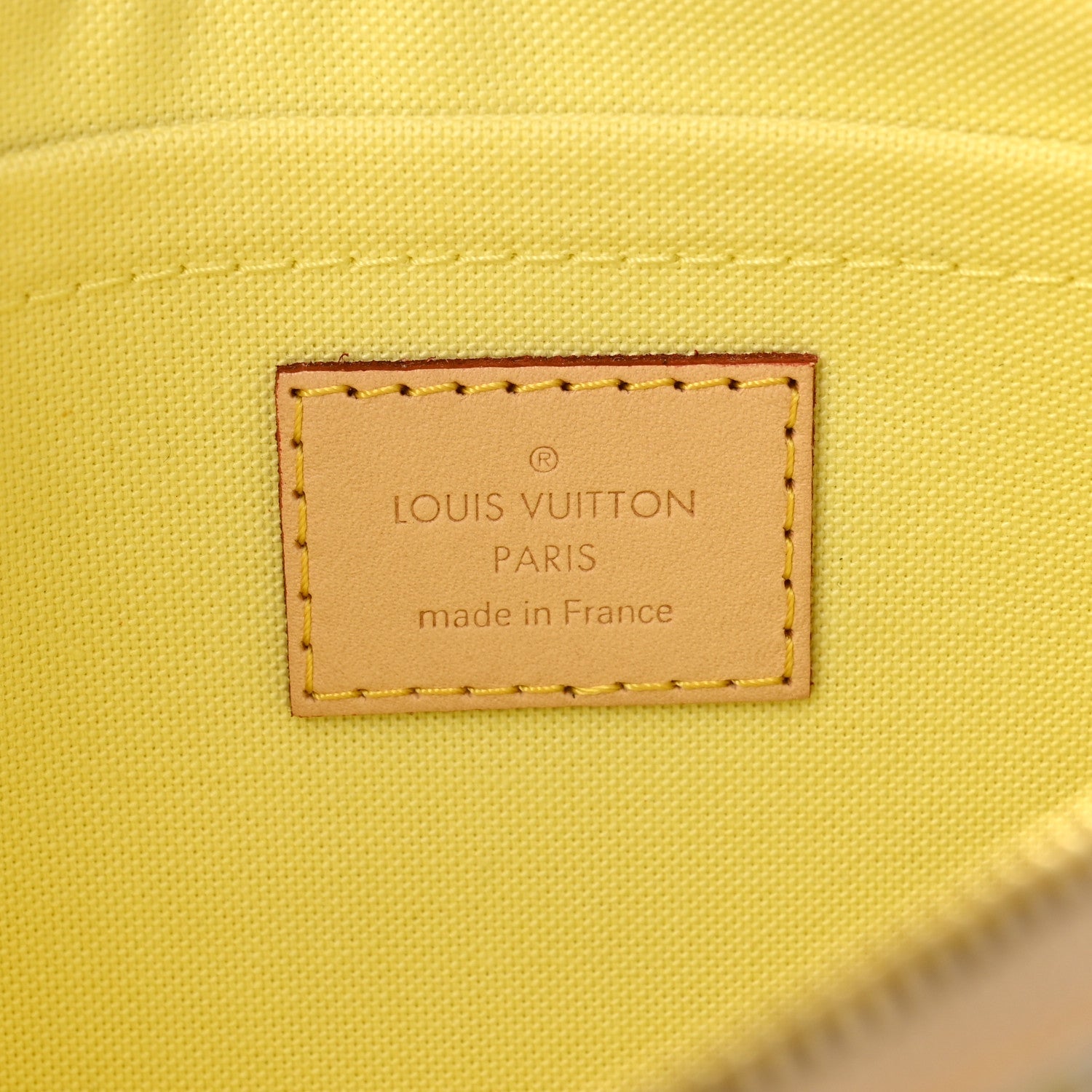 Louis Vuitton Damier Giant Neverfull MM Pochette Peach