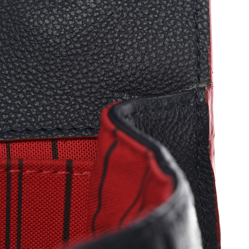 Louis Vuitton Empreinte Pochette Metis Marine Rouge