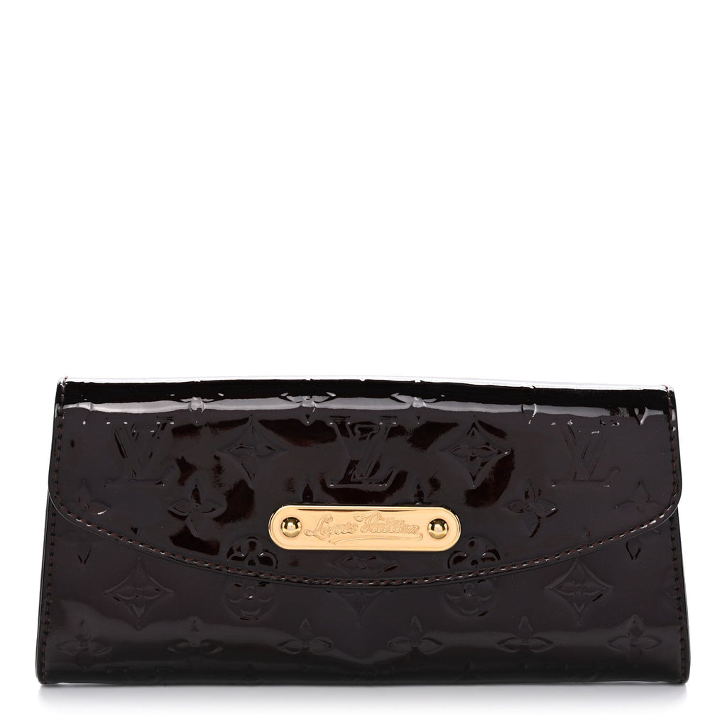 Louis Vuitton Vernis Sunset Boulevard Amarante