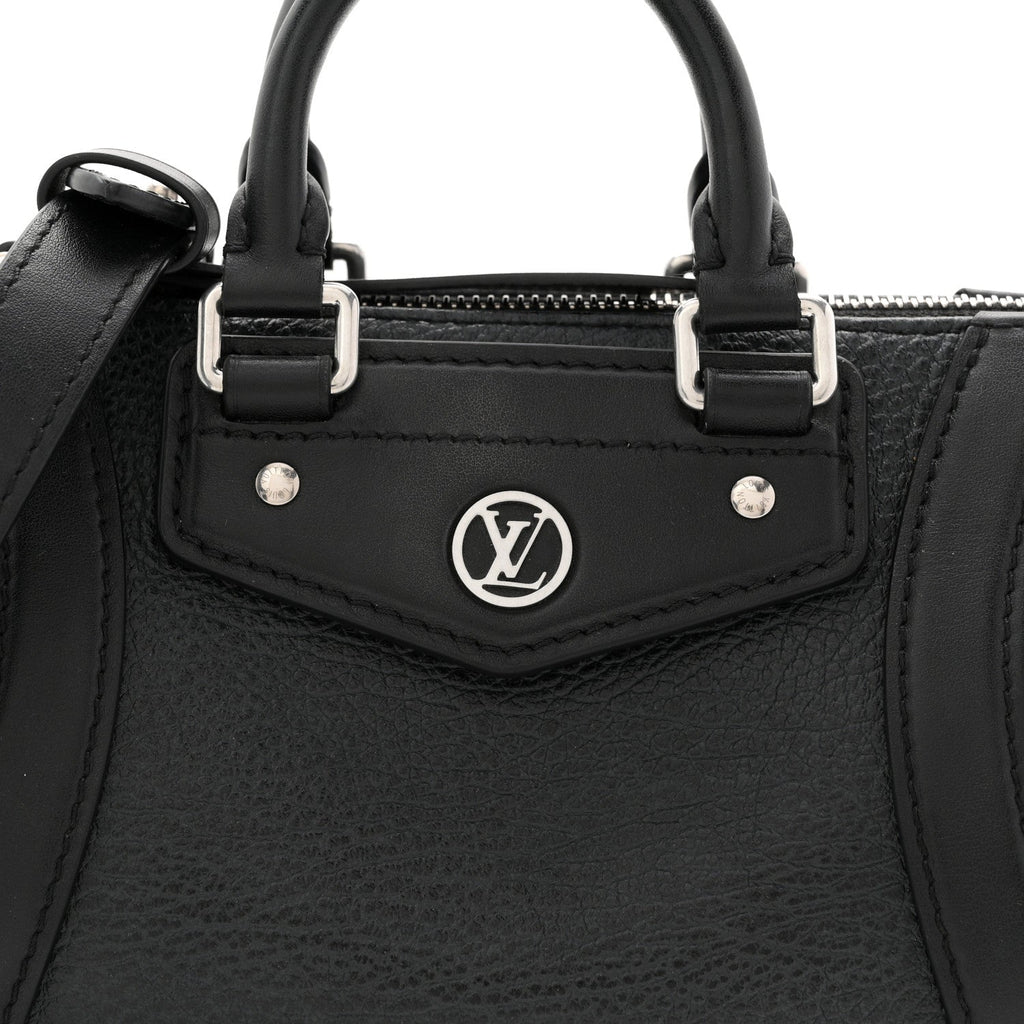 Louis Vuitton Calfskin Nano Biker Black