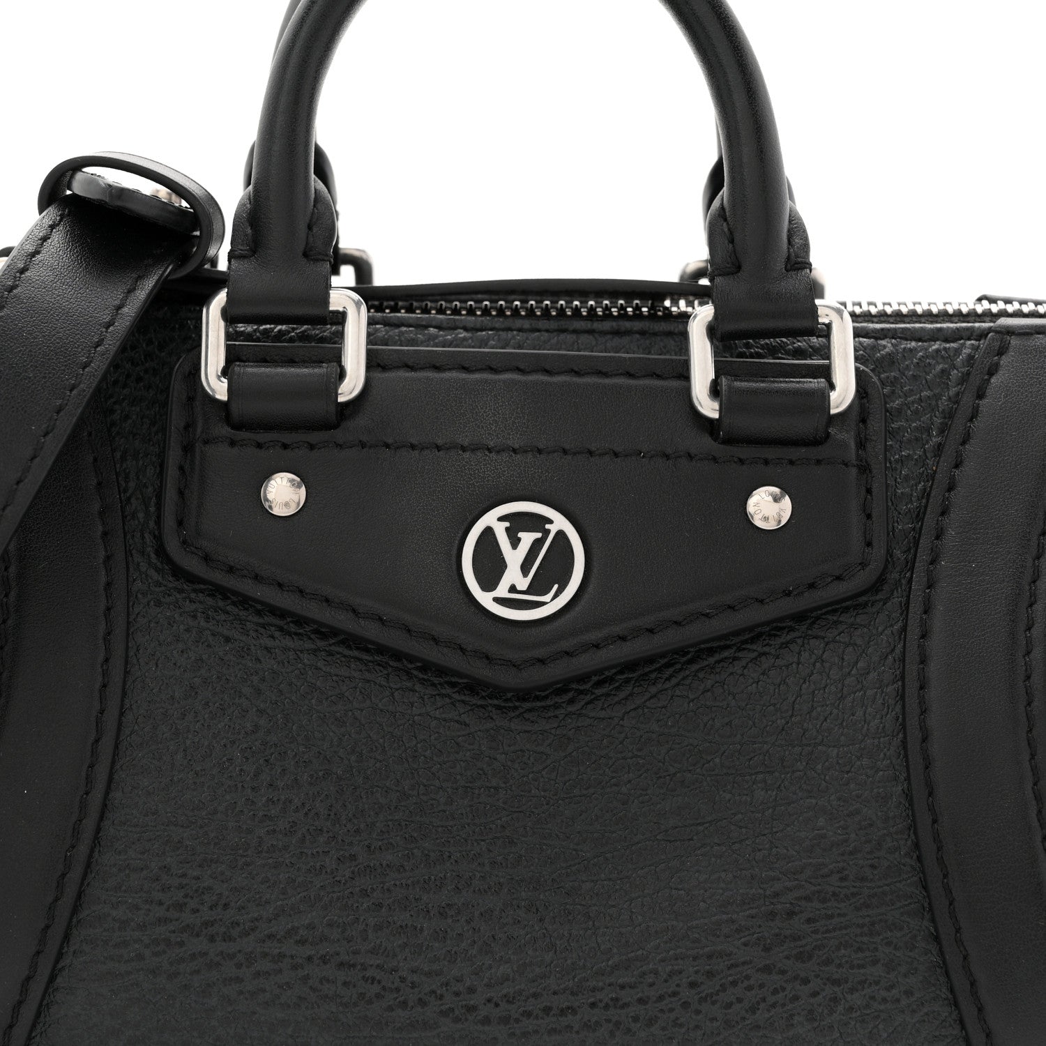 Louis Vuitton Calfskin Nano Biker Black