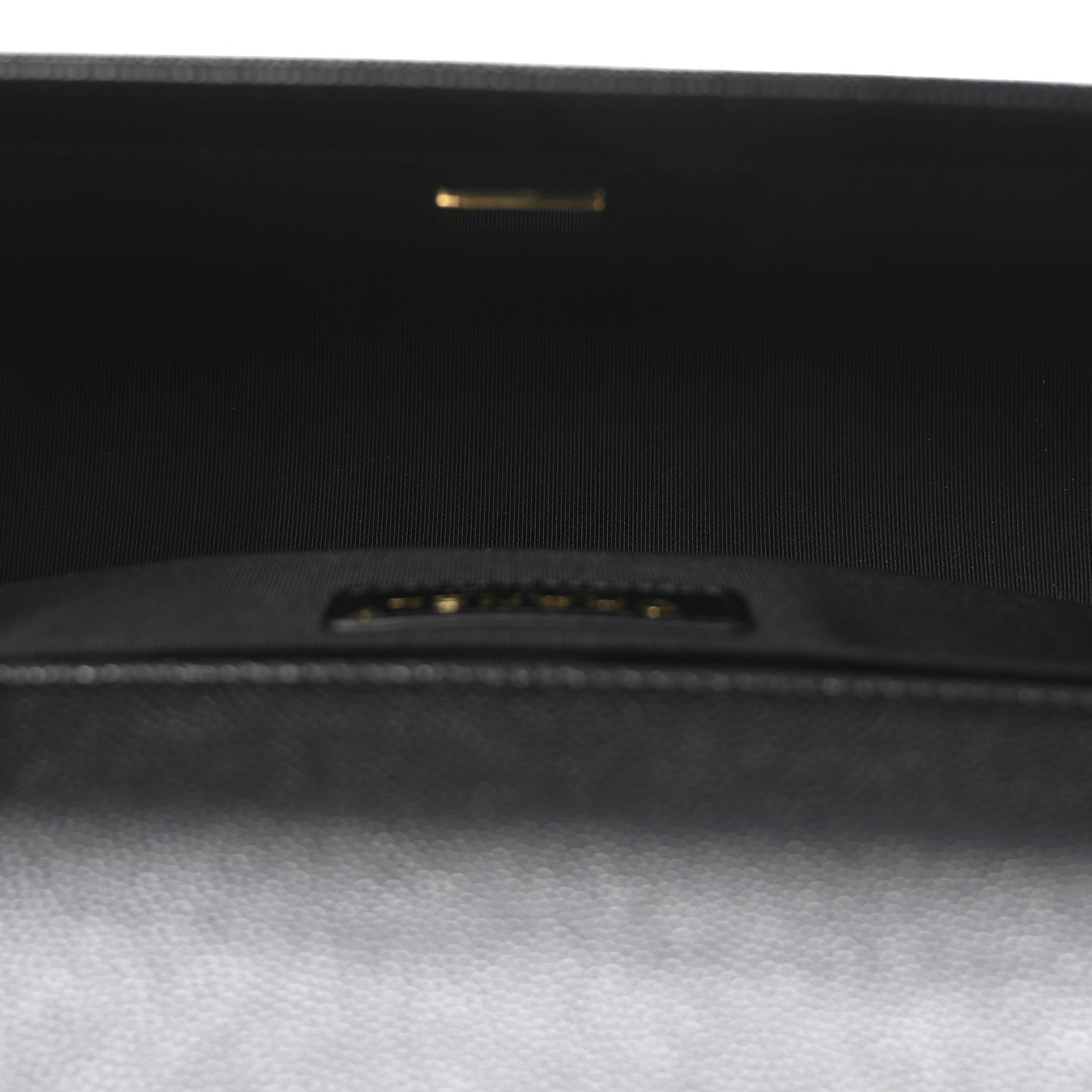 Chanel Caviar Quilted Medium Boy Flap Black