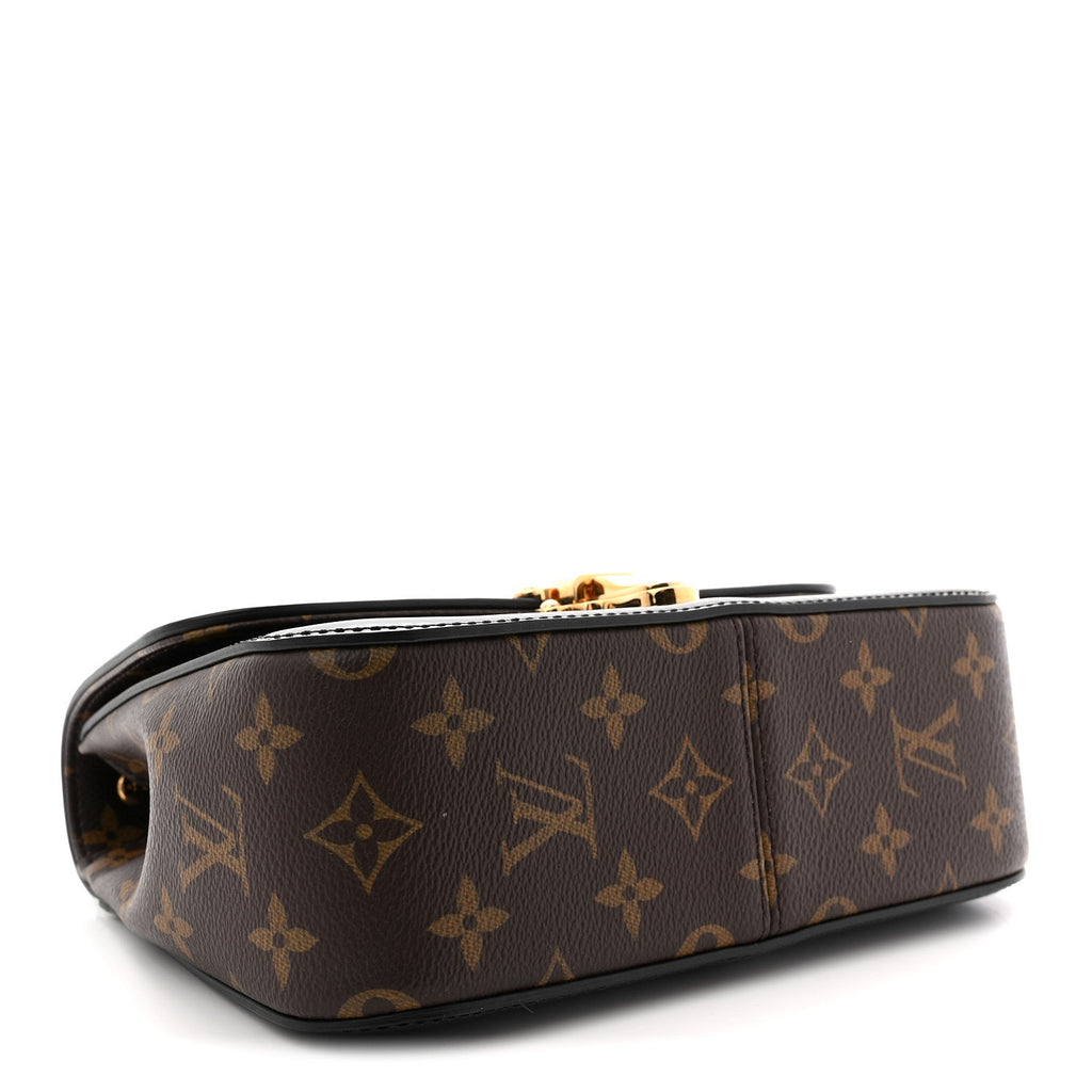 Louis Vuitton Patent Calfskin Monogram Cherrywood BB Black