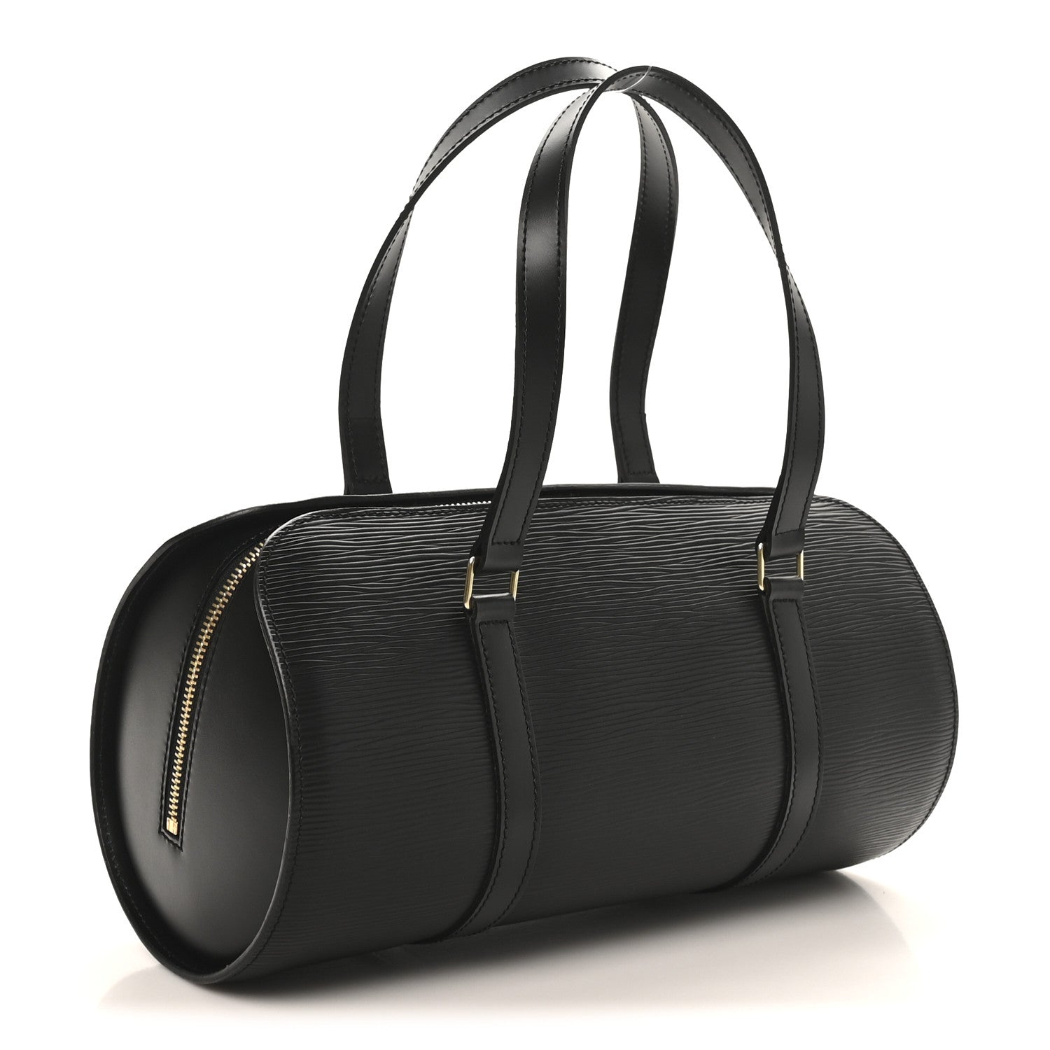 Louis Vuitton Epi Soufflot Black