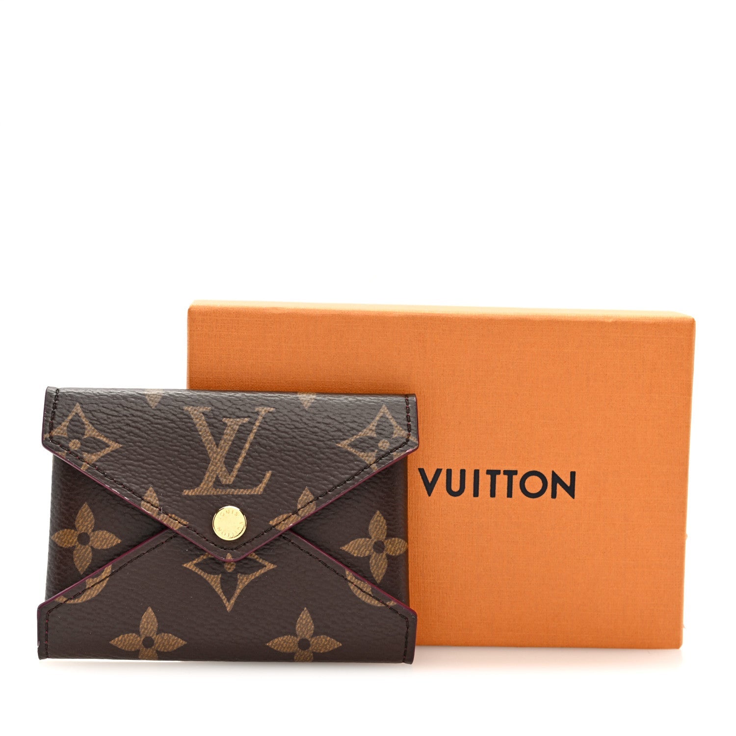 Louis Vuitton Monogram Small Kirigami Pochette Insert Fuchsia