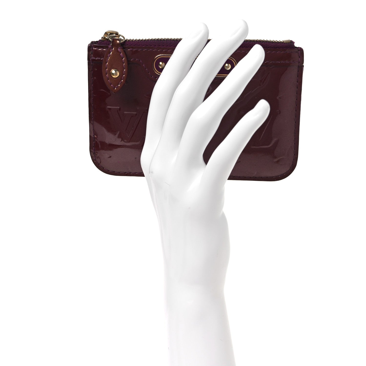 Louis Vuitton Vernis Key Pouch Violet