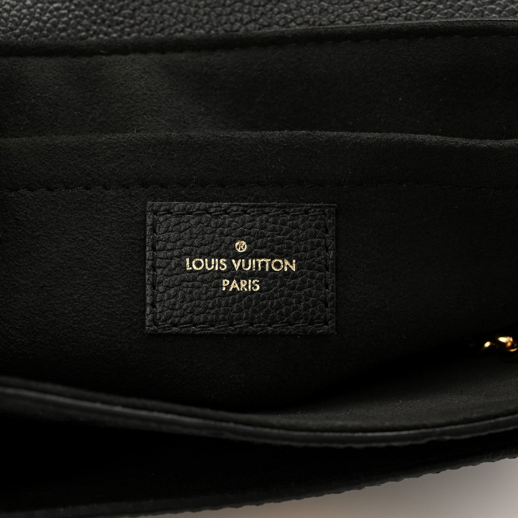 Louis Vuitton Empreinte Vavin BB Black