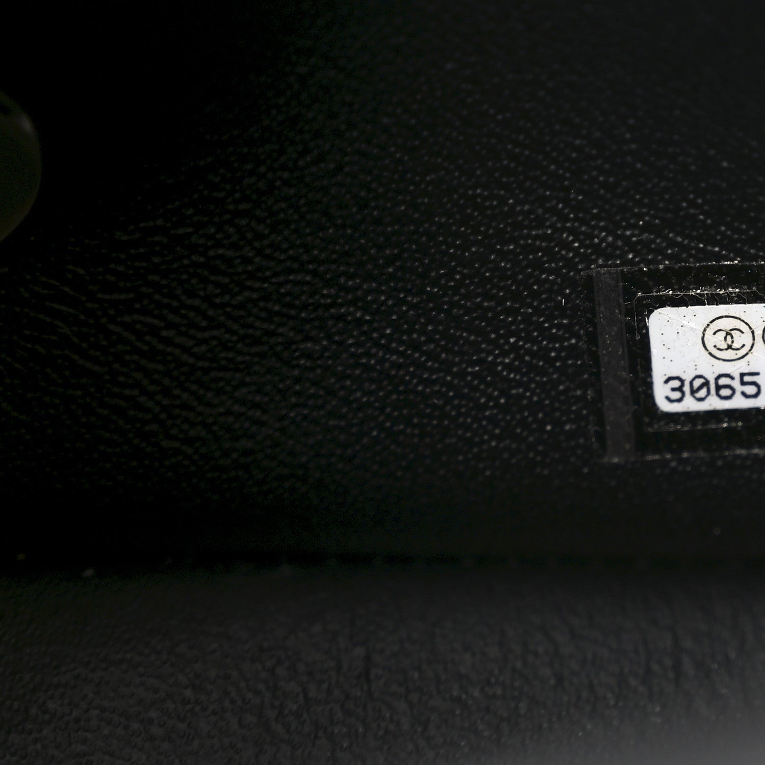 Chanel Lambskin Quilted Mini Square Flap Black