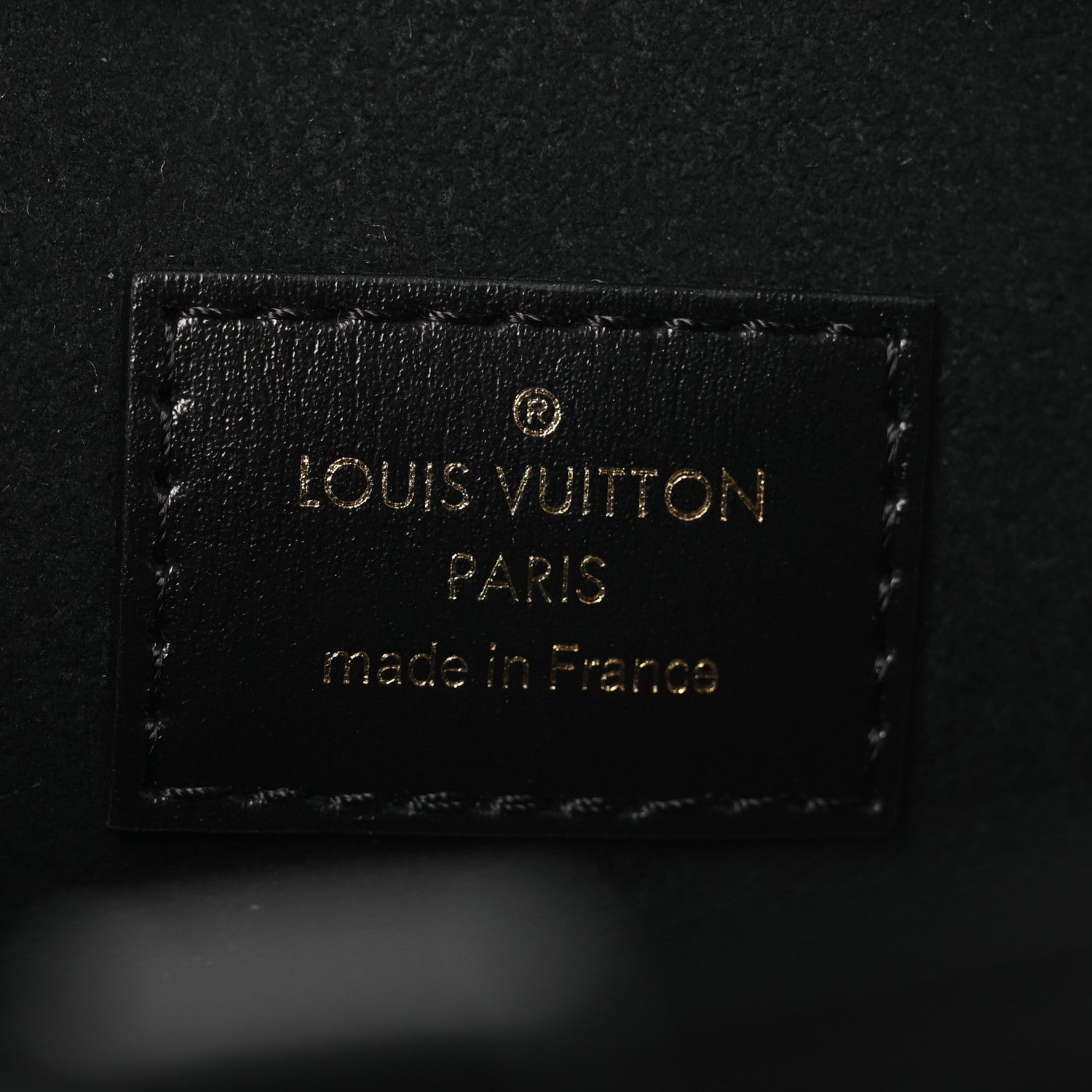 Louis Vuitton Reverse Monogram Noé Purse