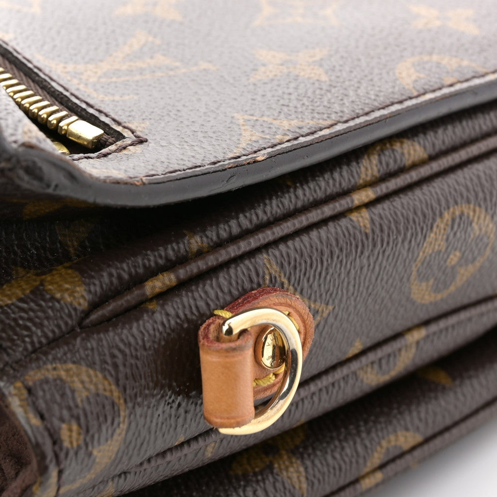Louis Vuitton Monogram Pochette Metis