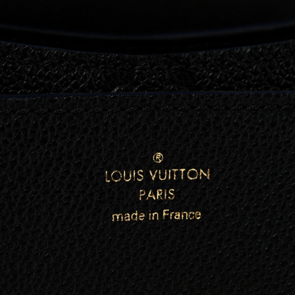 Louis Vuitton Empreinte Blanche BB Black