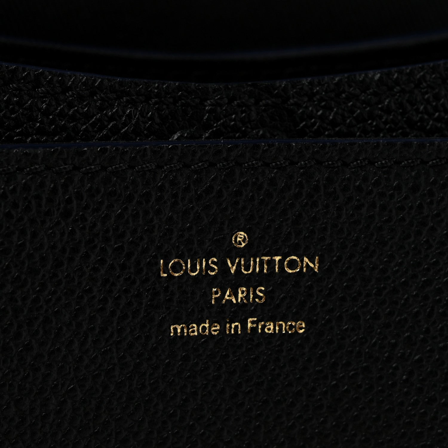 Louis Vuitton Empreinte Blanche BB Black