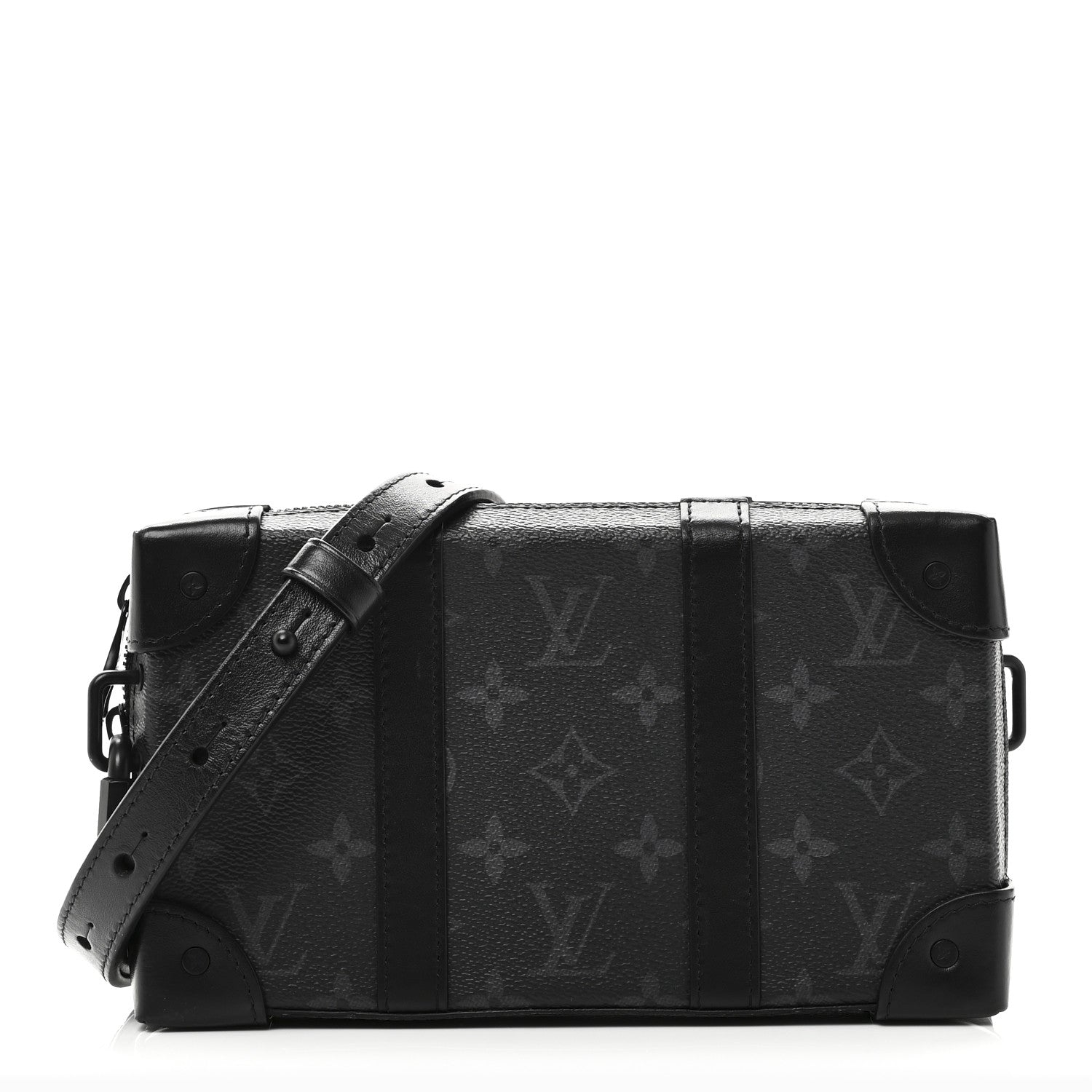 Louis Vuitton Monogram Eclipse Soft Trunk Wallet