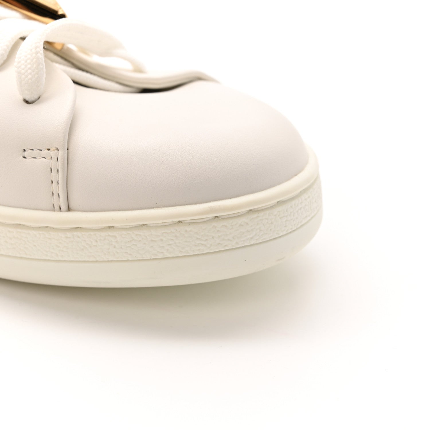 Louis Vuitton Calfskin Frontrow Sneakers 40 White