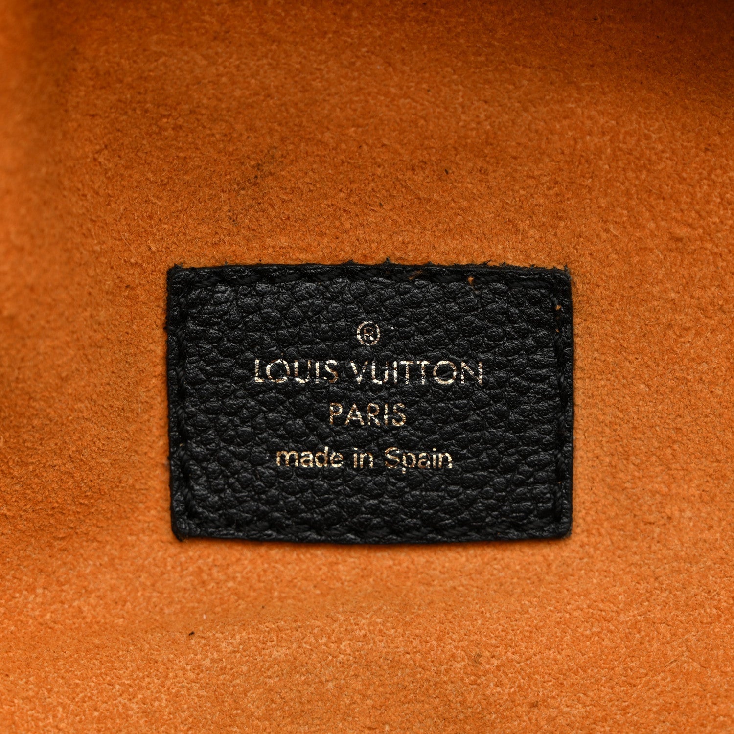 Louis Vuitton Empreinte BumBag Black