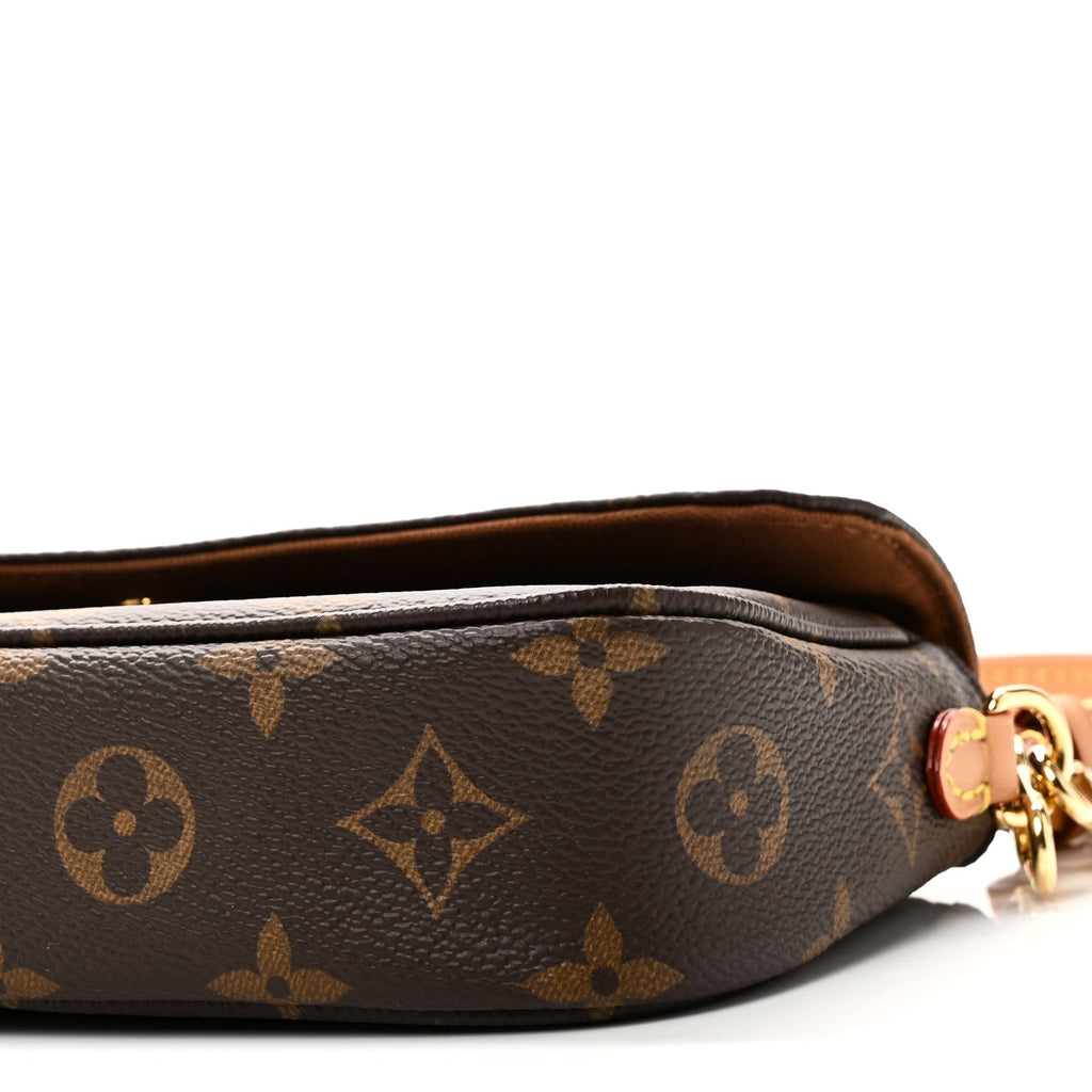 Louis Vuitton Monogram Ivy Wallet On Chain