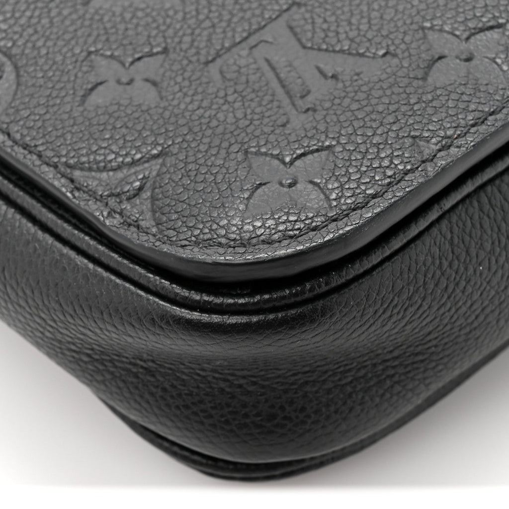 Louis Vuitton Empreinte Pochette Metis Black