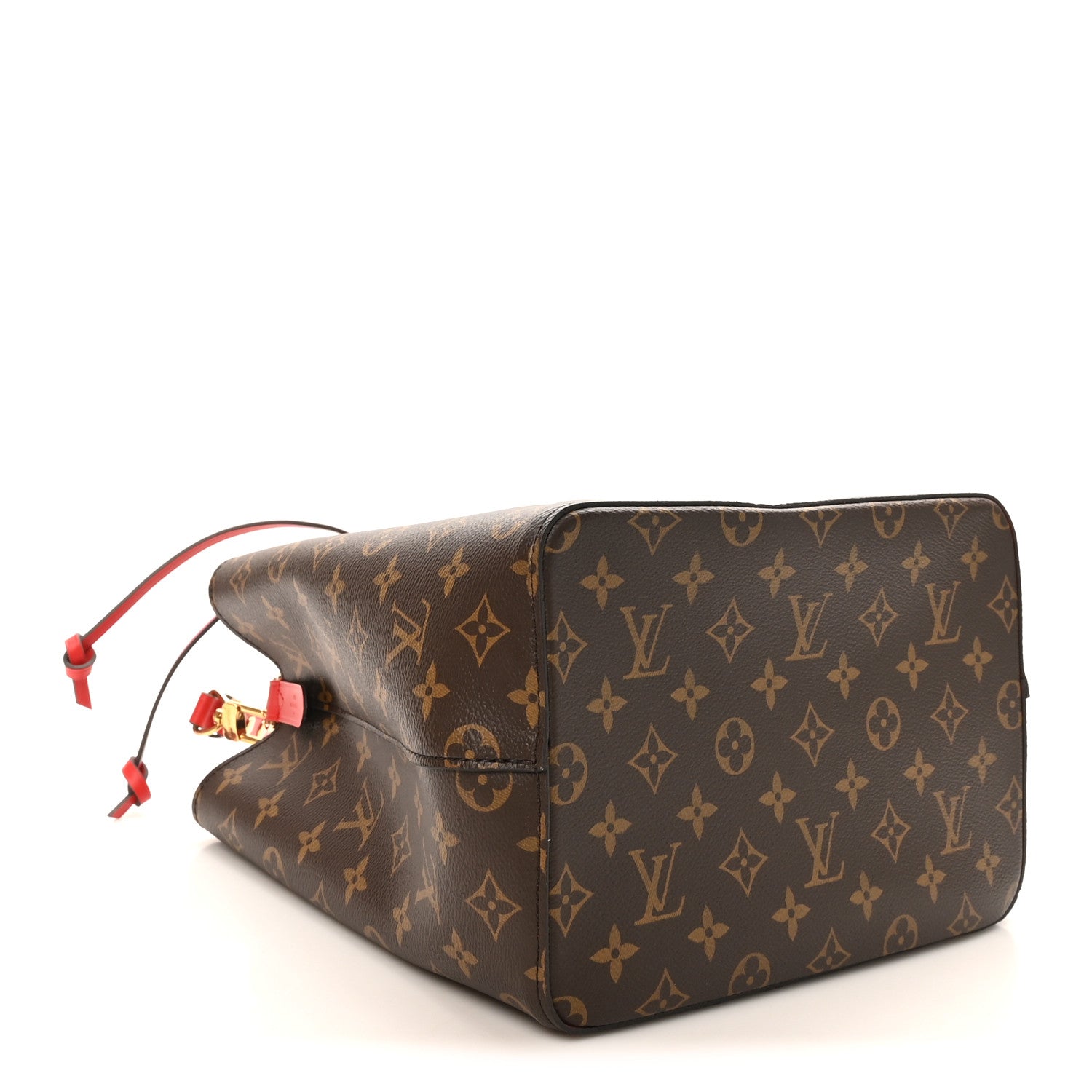 Louis Vuitton Monogram Neonoe MM Coquelicot