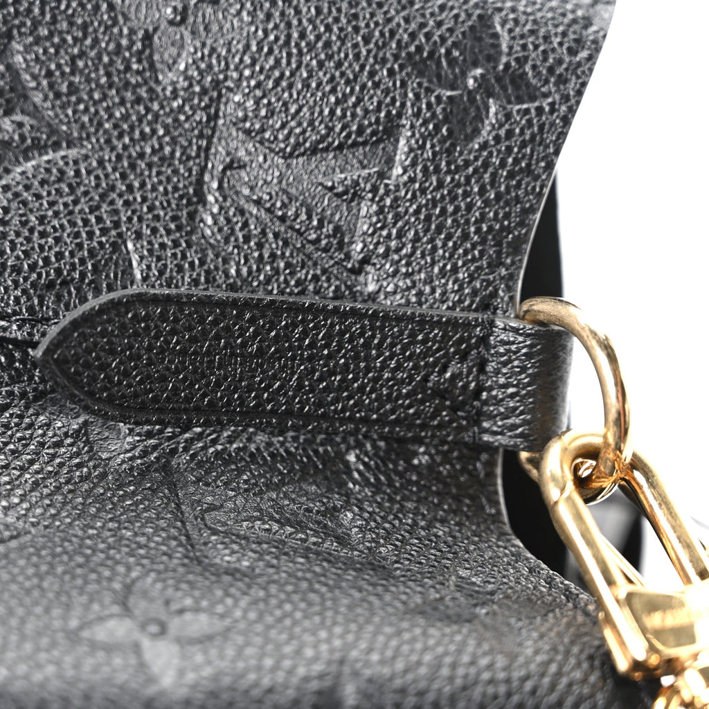 Louis Vuitton Empreinte Neonoe MM Black