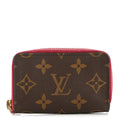Louis Vuitton Monogram Zippy Multicartes Fuchsia