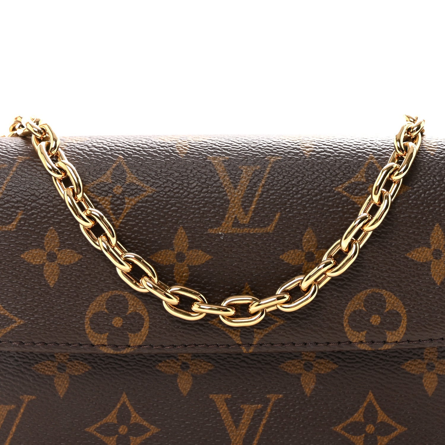 Louis Vuitton Monogram Ivy Wallet On Chain