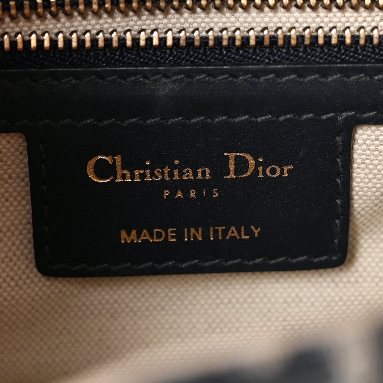 Christian Dior Oblique Saddle Bag Blue
